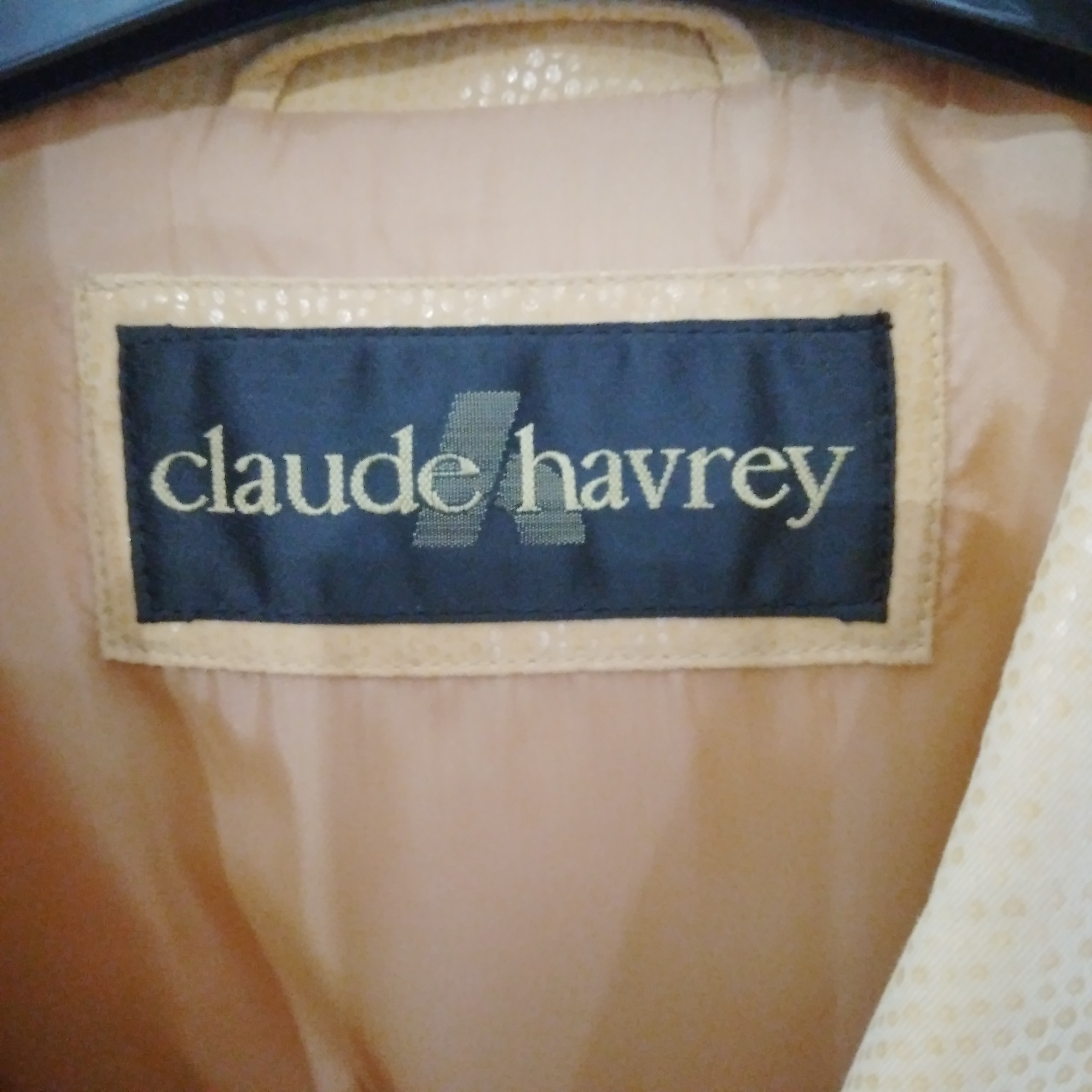 Veste Claude Havrey - Très bon état - Photo 5