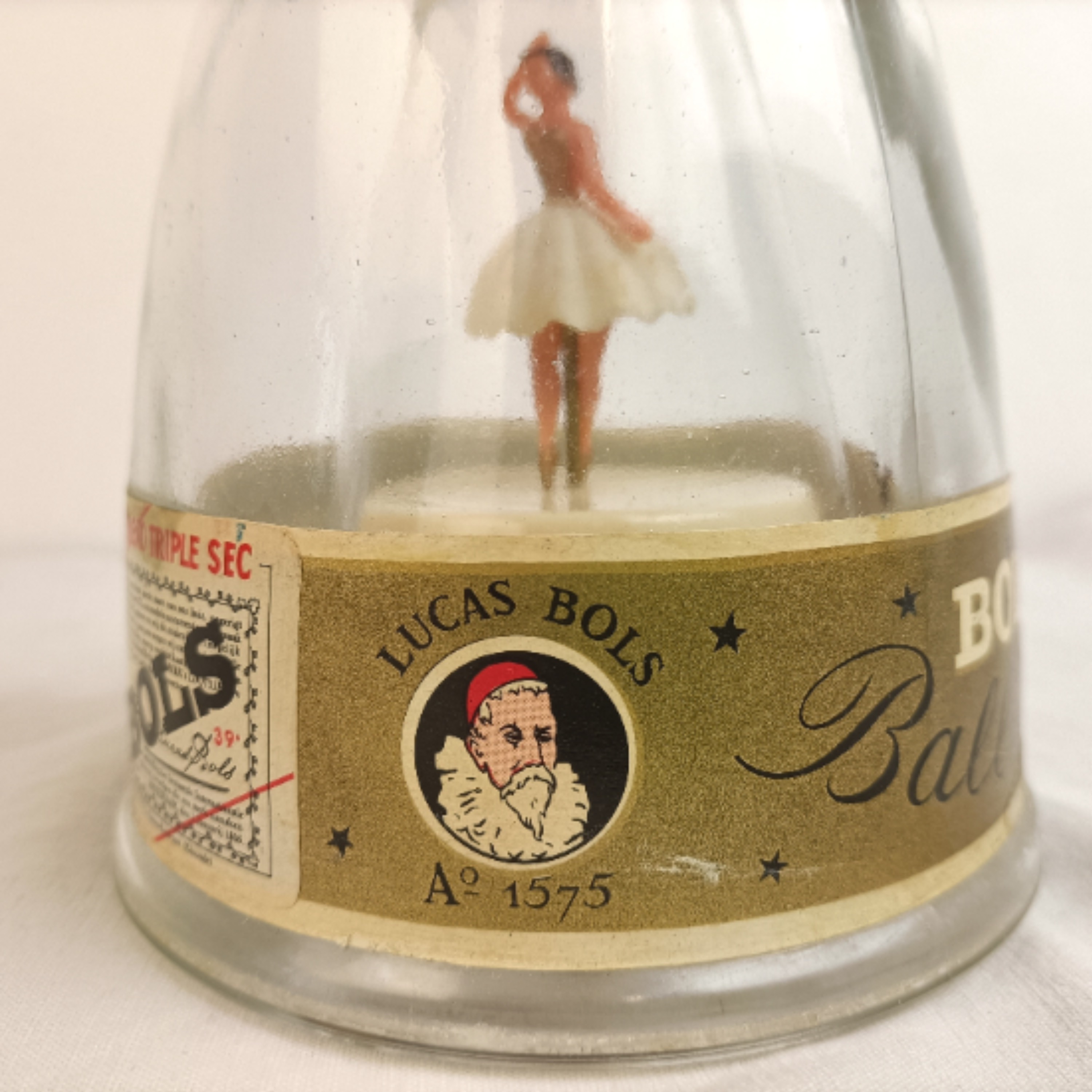 Bouteille musicale Bols Ballerina - Musique "La Traviata" - Bon état - Photo 5