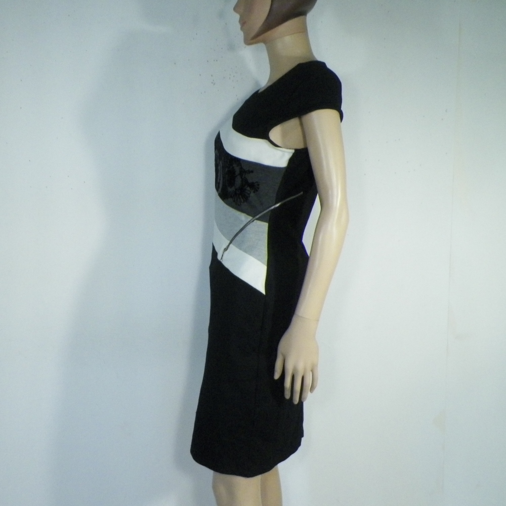 Robe Noire DESIGUAL T L.  - Vue 3 - 