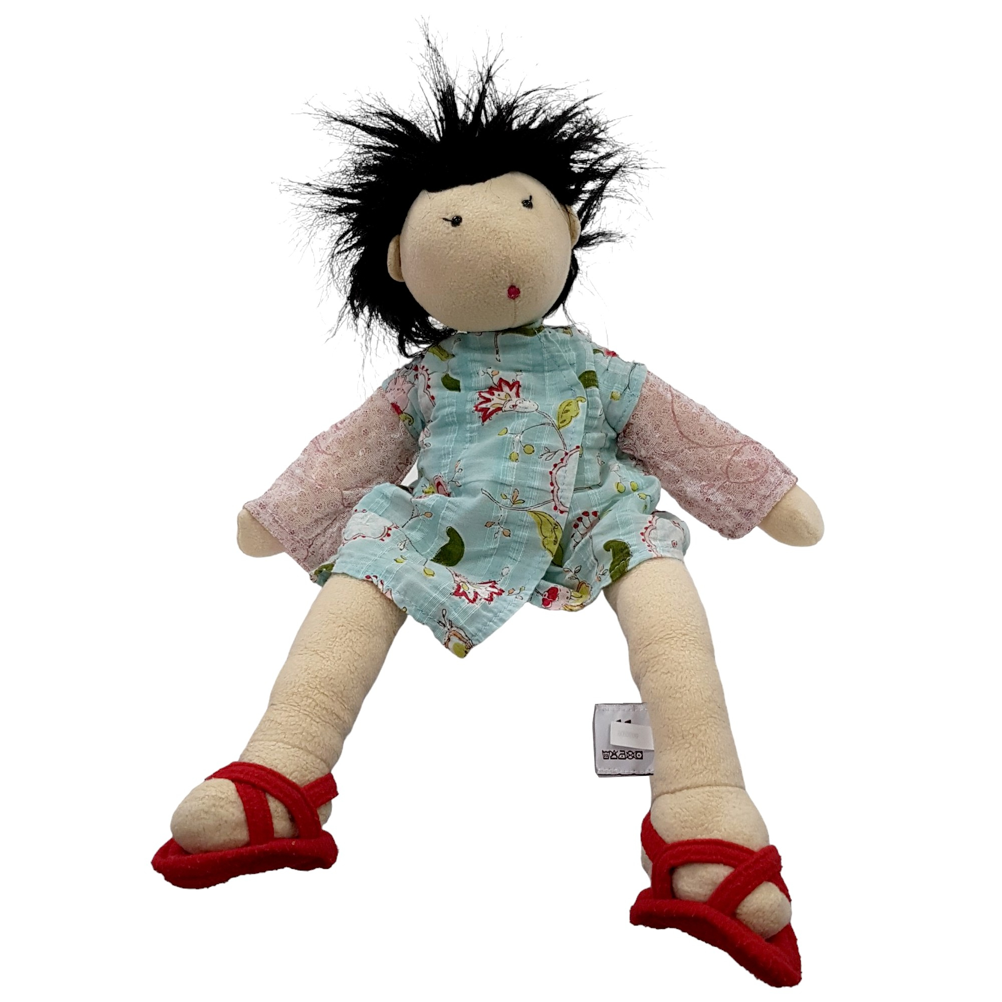 Poupée chiffon Doudou Ting Moulin Roty Ed. limitée Les Pépètes 46 cm Bon état -  reconditionné disponible sur Label Emmaüs