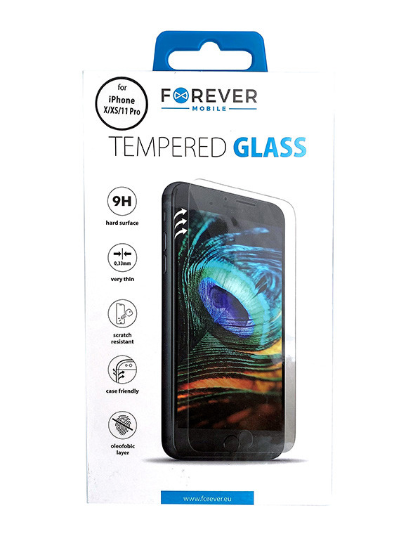 Verre Trempé Pour Iphone® X - Xs - 11 Pro