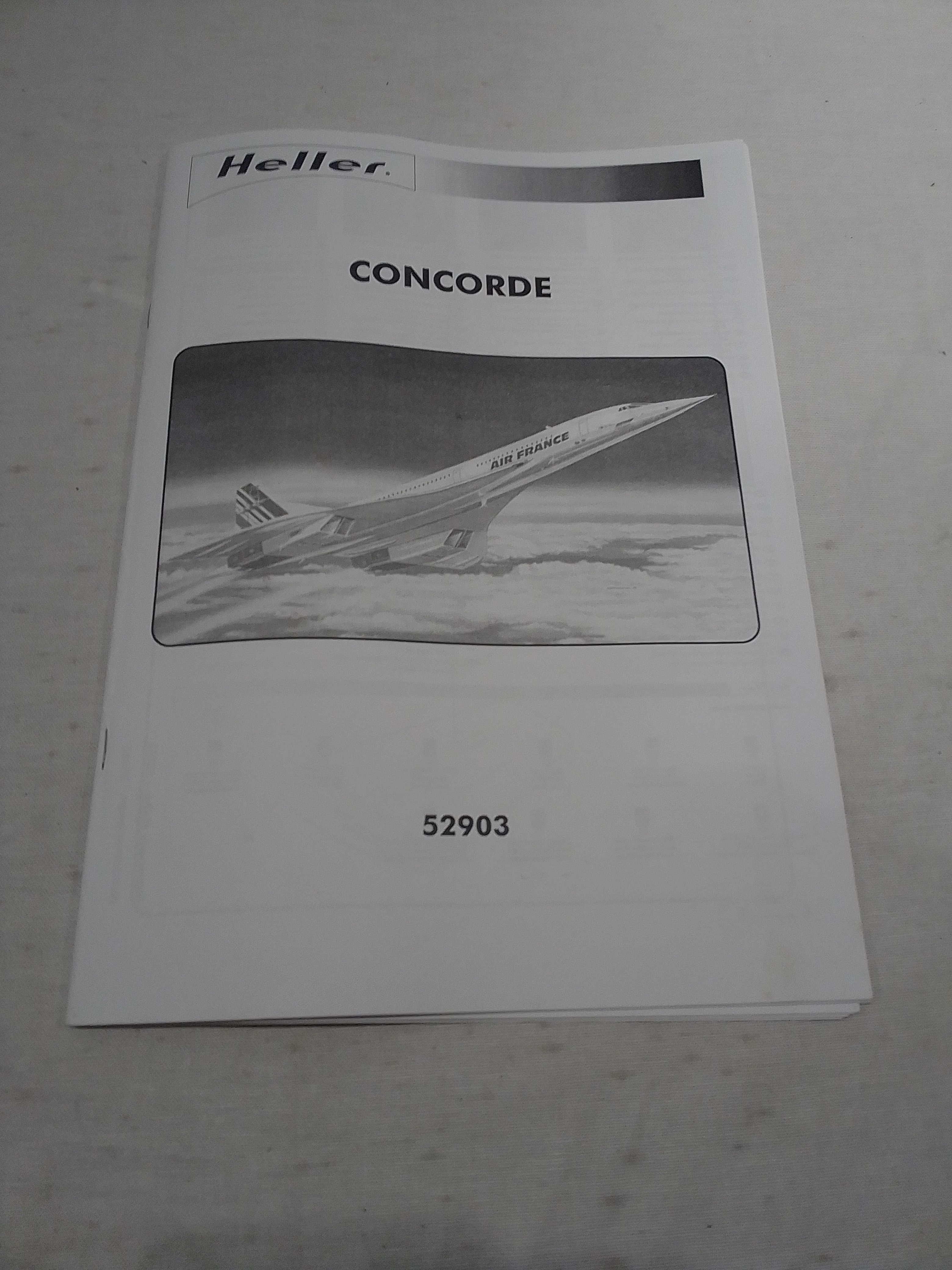 Maquette avion Concorde État correct - Vue 2 - 