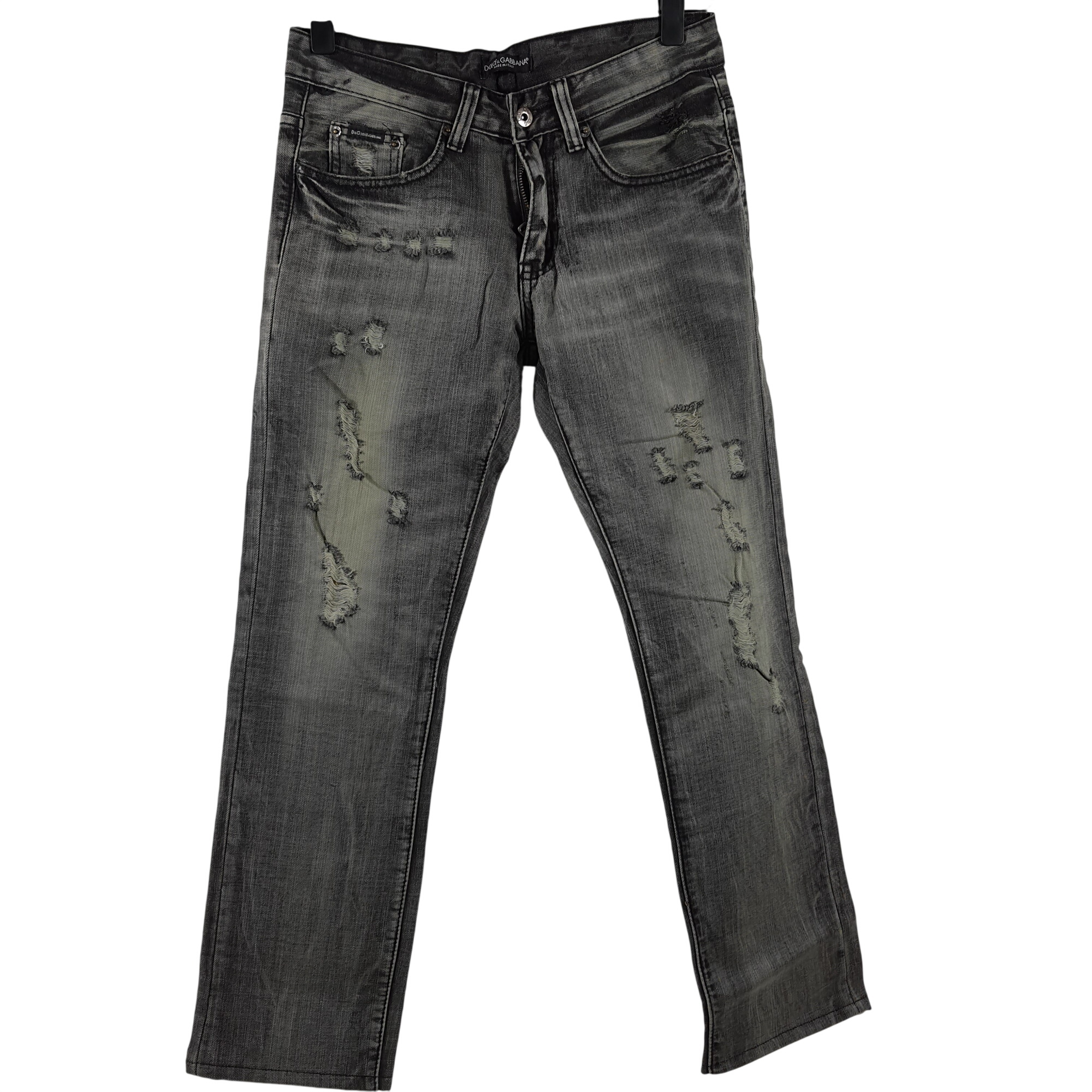 Acheter Jeans gris - Dolce & Gabbana - T31 Bon état - 38,00 € Jeans gris - Dolce & Gabbana - T31 Bon état - reconditionné disponible sur Label Emmaüs