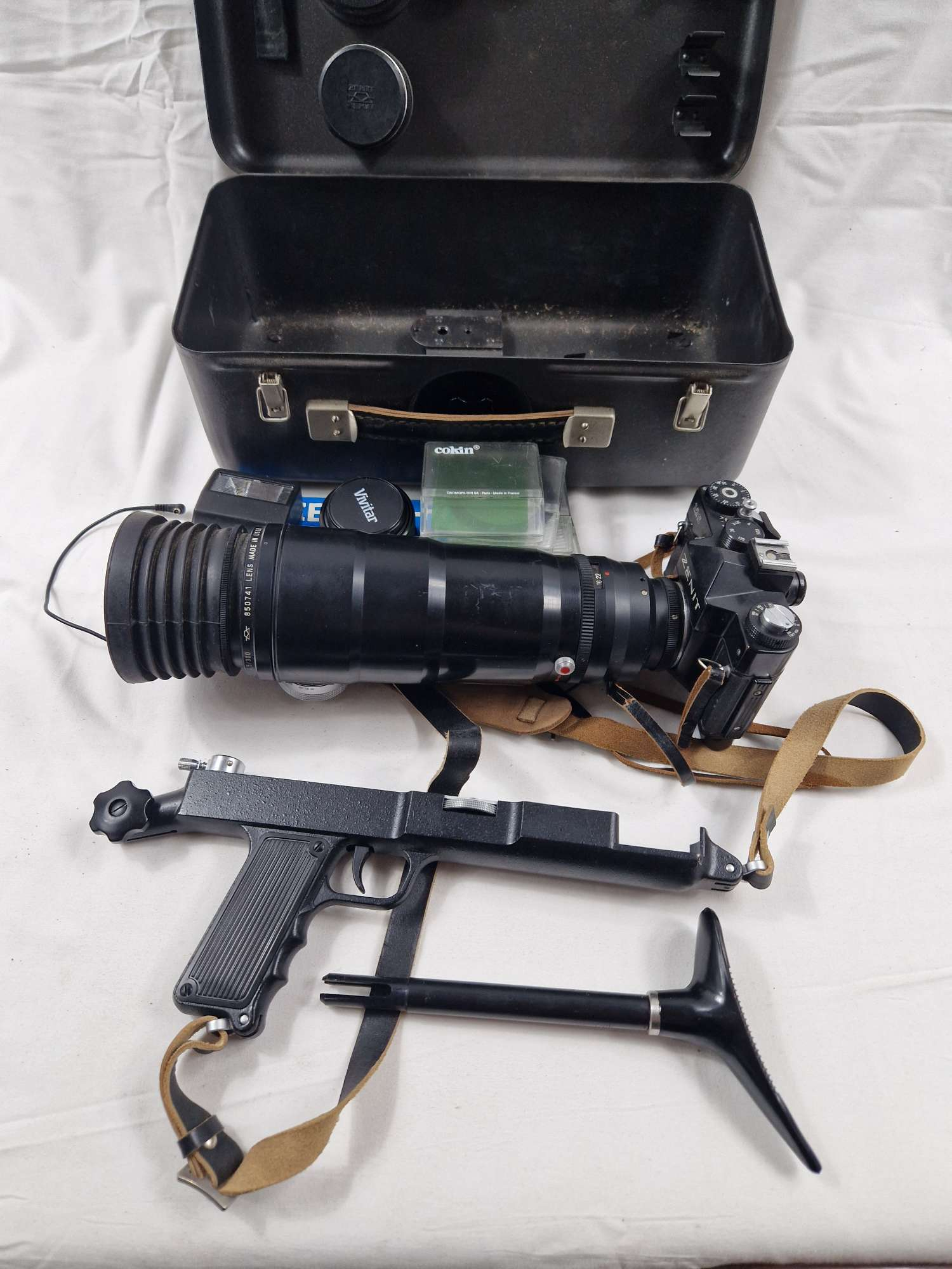 Coffret appareil photo complet Photosniper Zenith 12XP - Photo 2