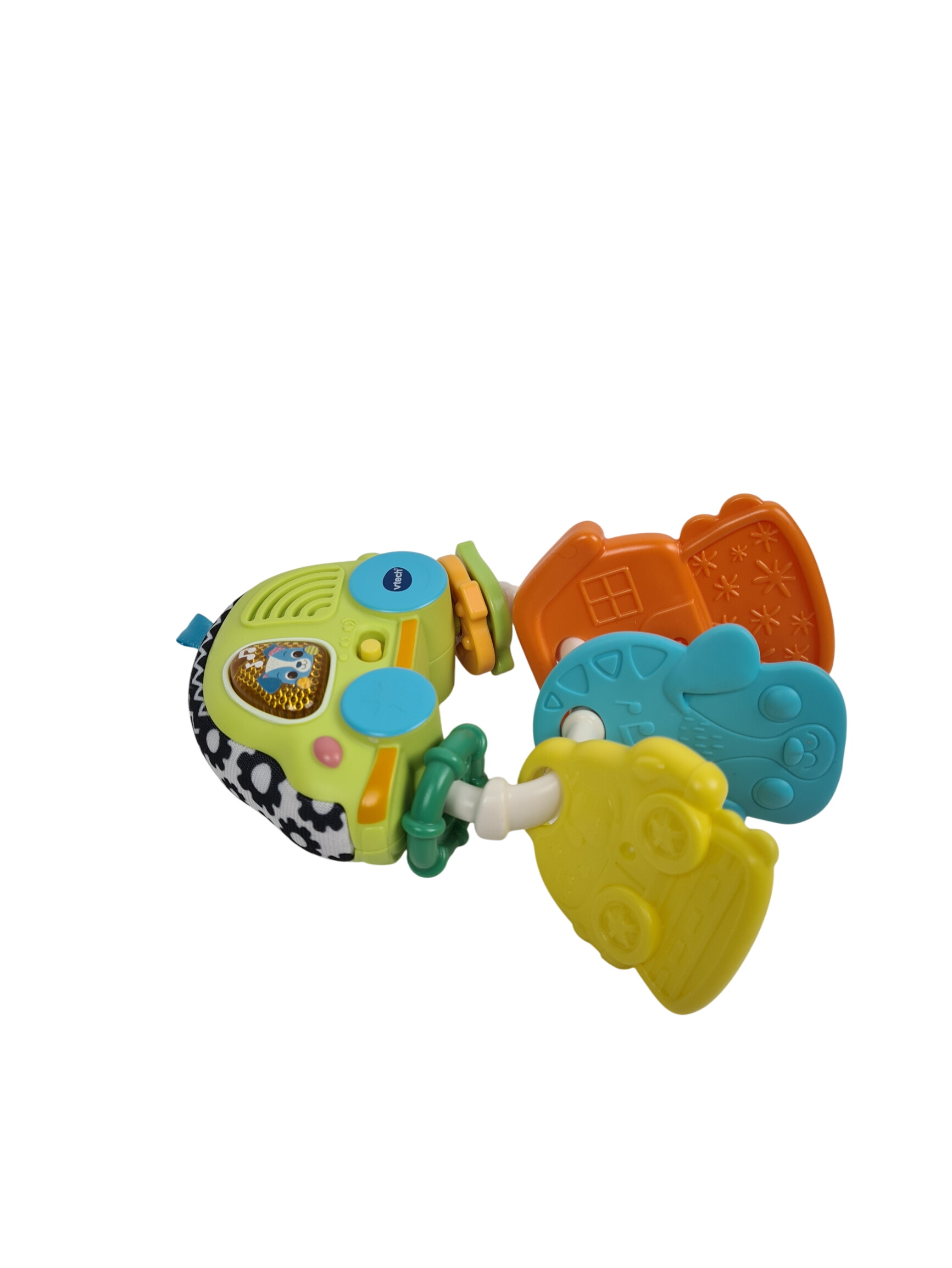 Jouet 1er âge - Mon hochet sensoriel clés magiques - Vtech - Photo 0