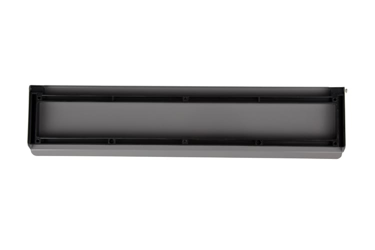 Entrée de lettres non normalisée volet extérieur RENZ Entrée de lettres acier gr - Photo 2