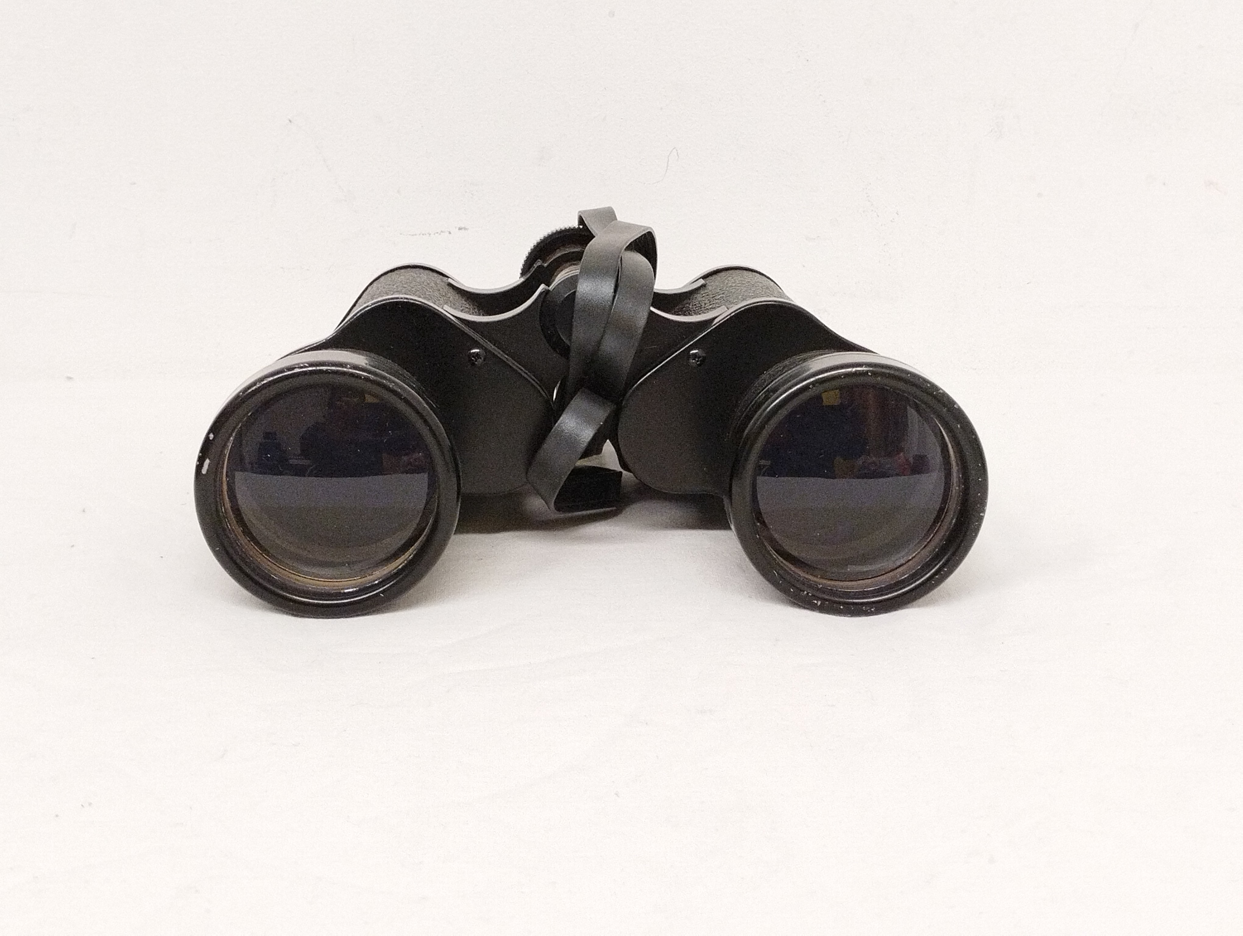 Paire Jumelle vintage " ALPINE " coated optics - 10x50 - field 5.5° N ° 4067 - Bon état - Photo 3