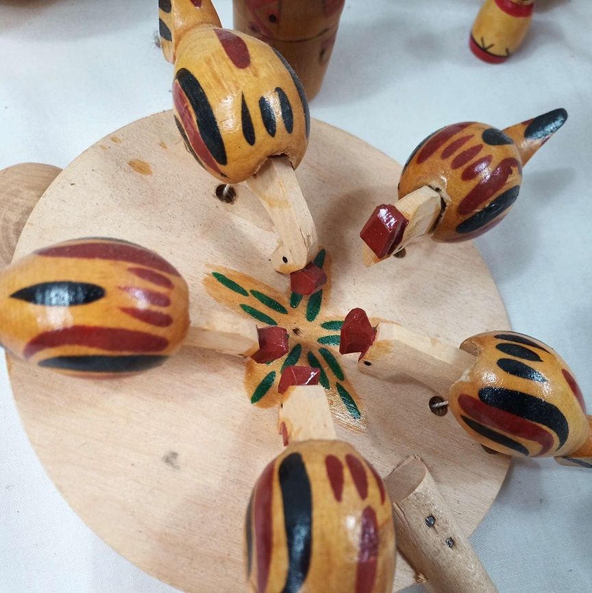 Lot de jouets en bois russes - Photo 2