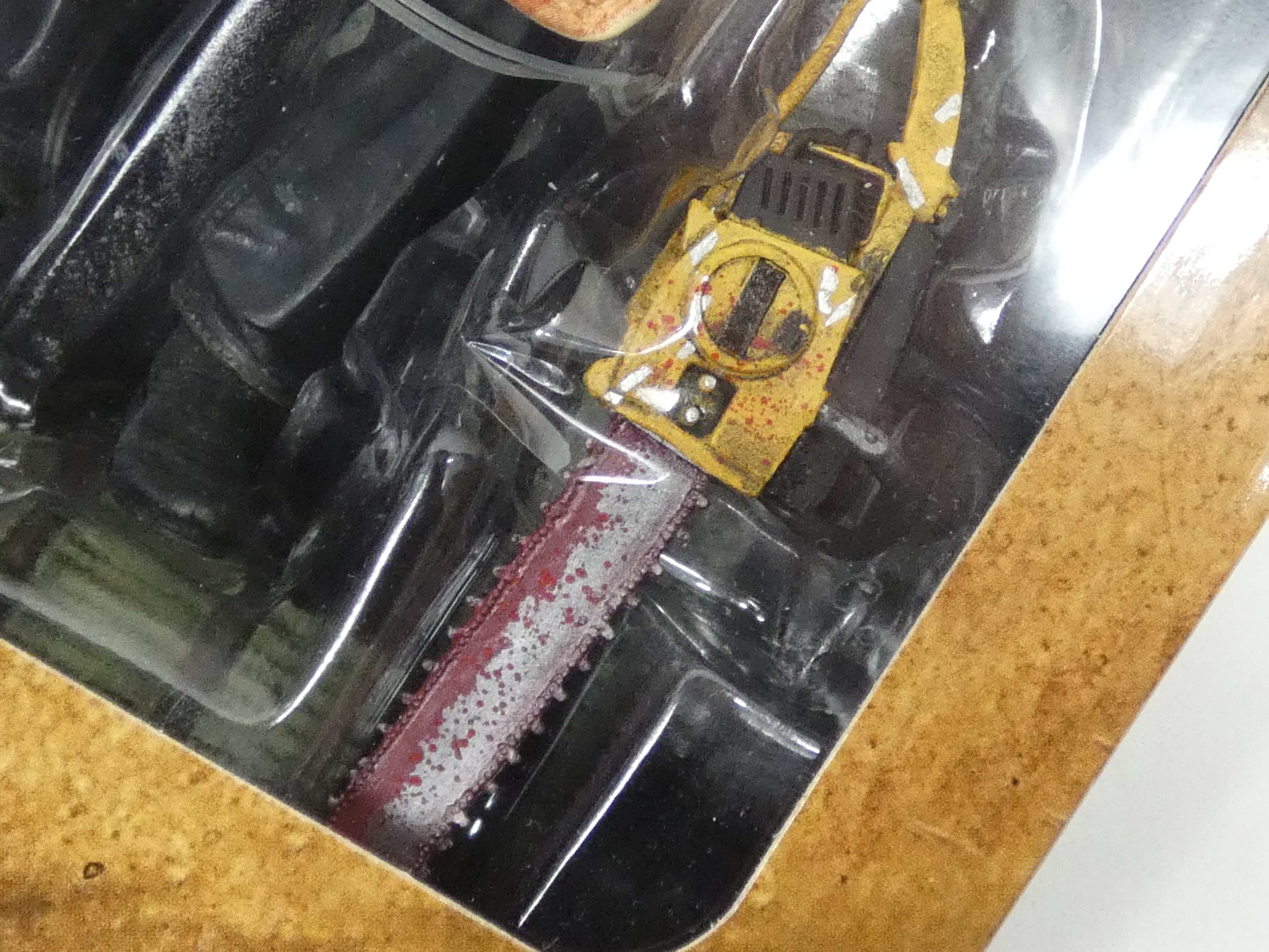 Figurine "The Texas Chainsaw Massacre" Massacre à la tronçonneuse 18 cm ! Comme neuf - Vue 7 - 