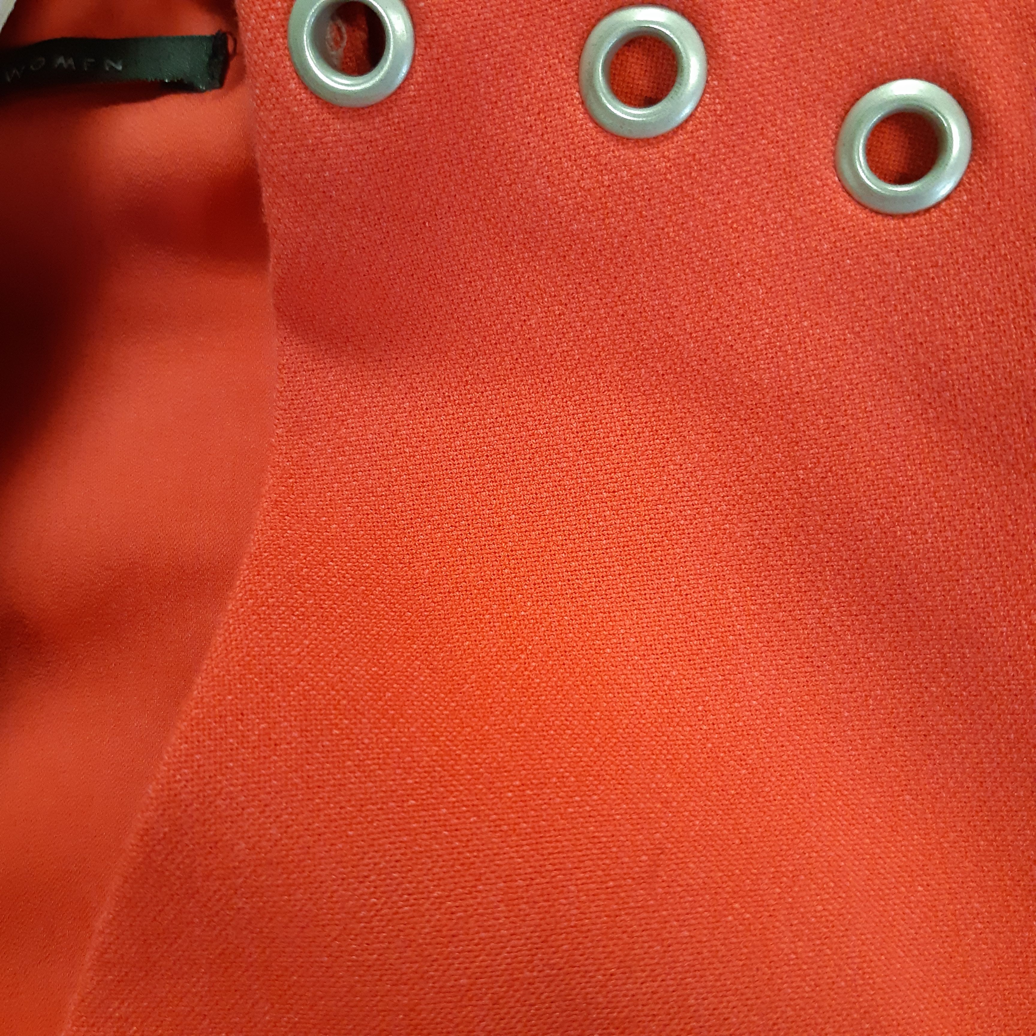 Ikks - Robe rouge passion polyester Taille 38 Longueur 86 cm Très bon état - Vue 3 - 