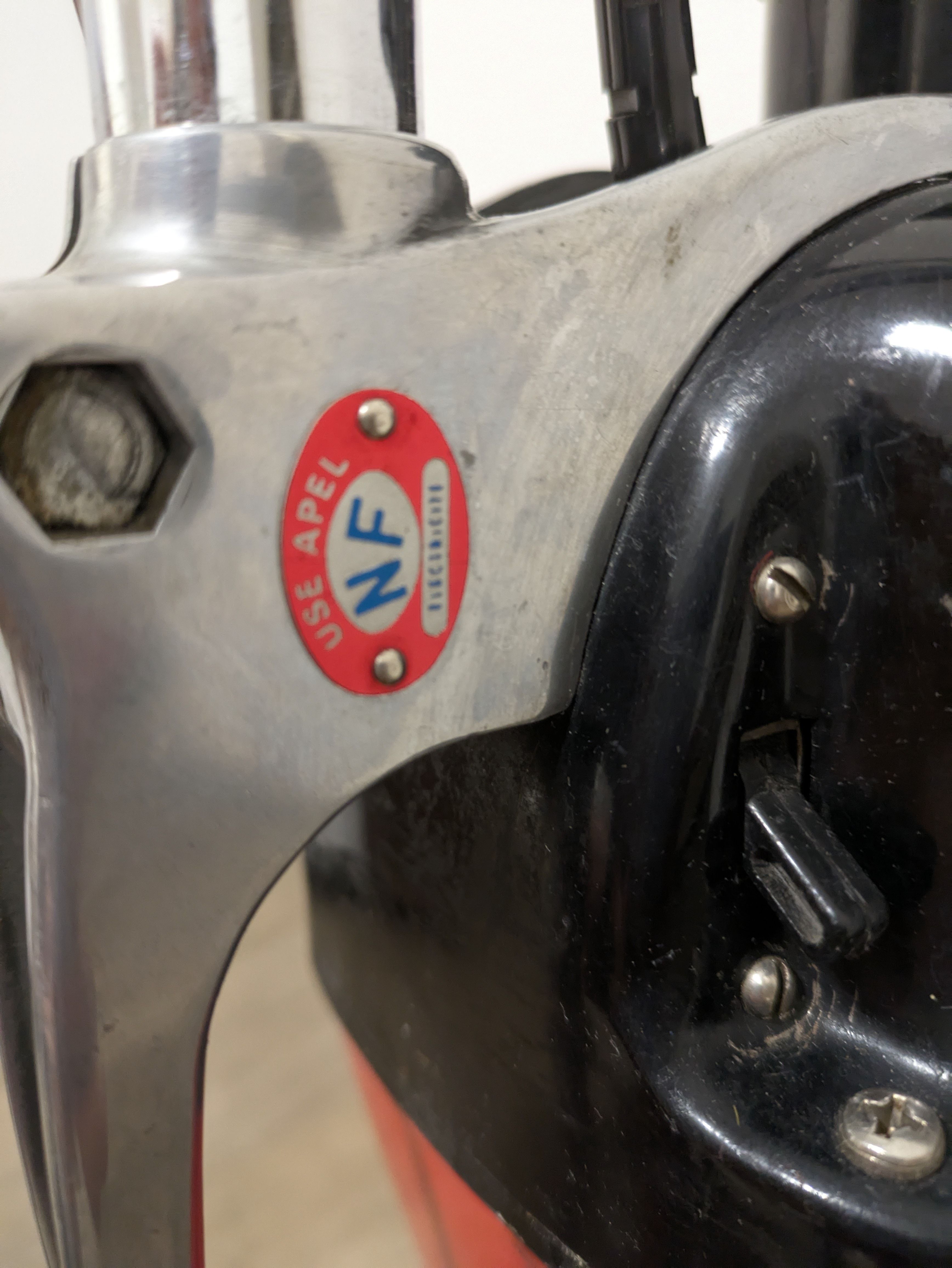 Aspirateur BIRUM Années 50/60 État correct - Vue 14 - 