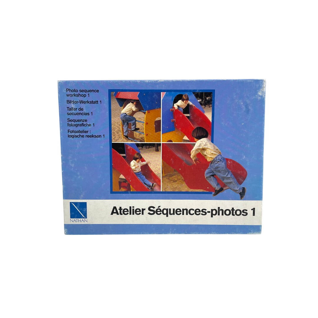 Acheter Atelier Séquences - Photos 1 Bon état - 25,20 € Atelier Séquences - Photos 1 Bon état - reconditionné disponible sur Label Emmaüs