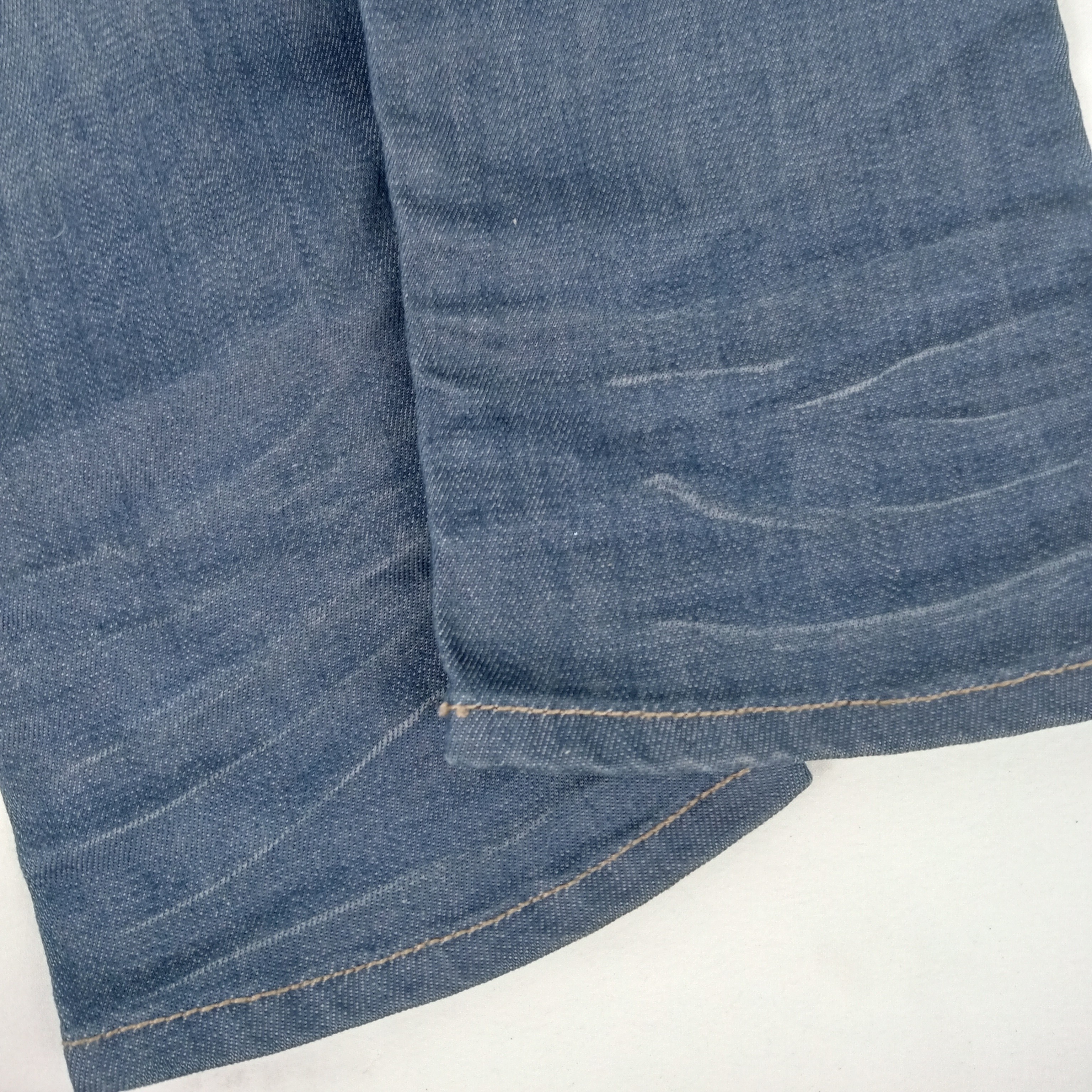 Jean homme de la marque Kaporal coupe longue de couleur bleu marine taille US: W32/L34 - Photo 8