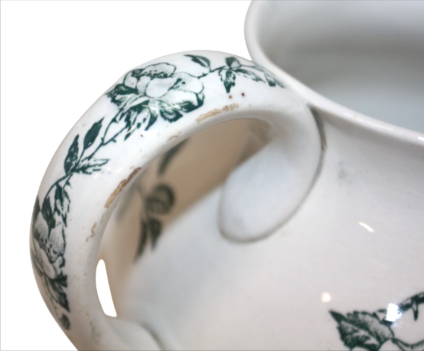 Broc de toilette florale et animalier - Photo 4