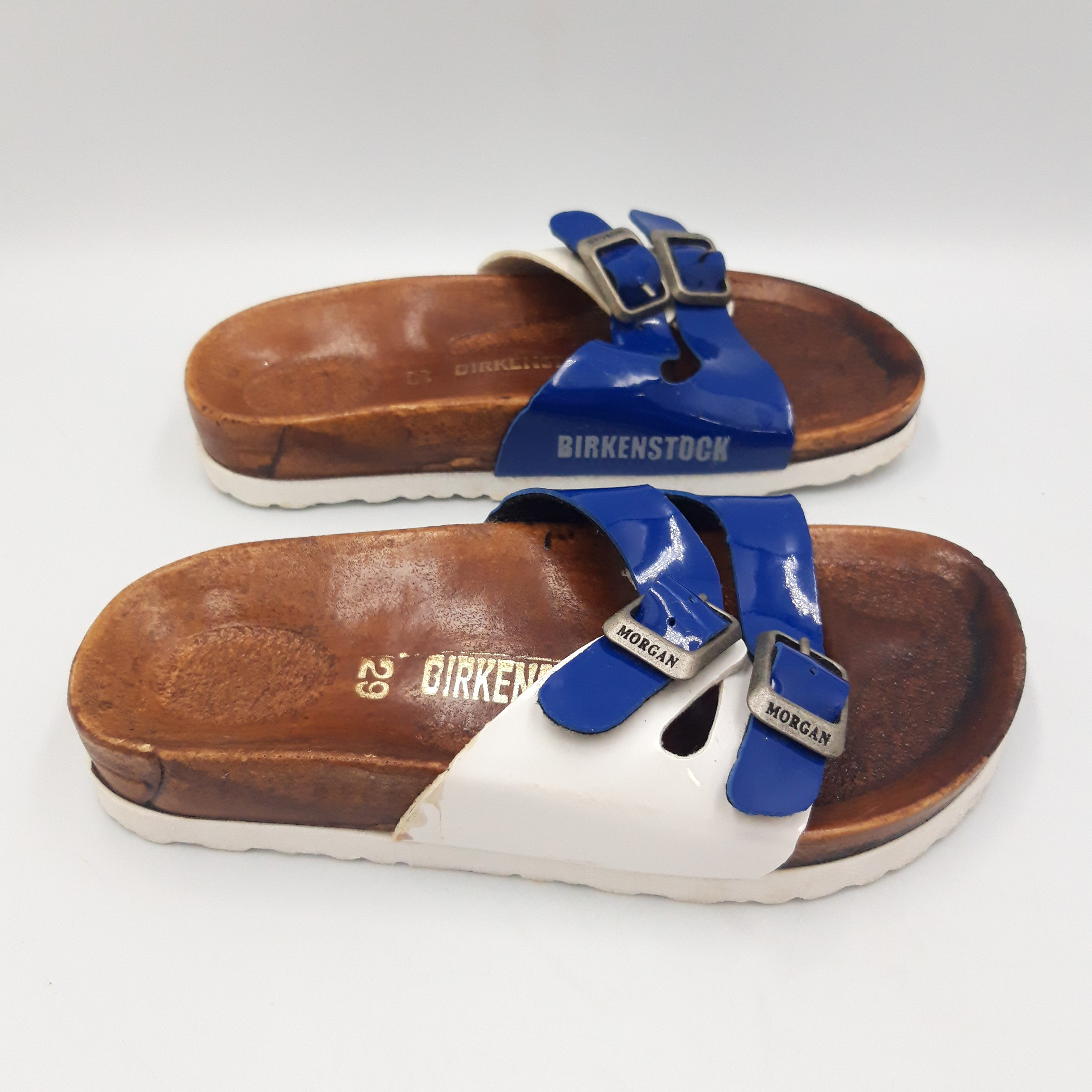 Sandales pour enfants Birkenstock, pointure 29 Bon état - Vue 2 - 