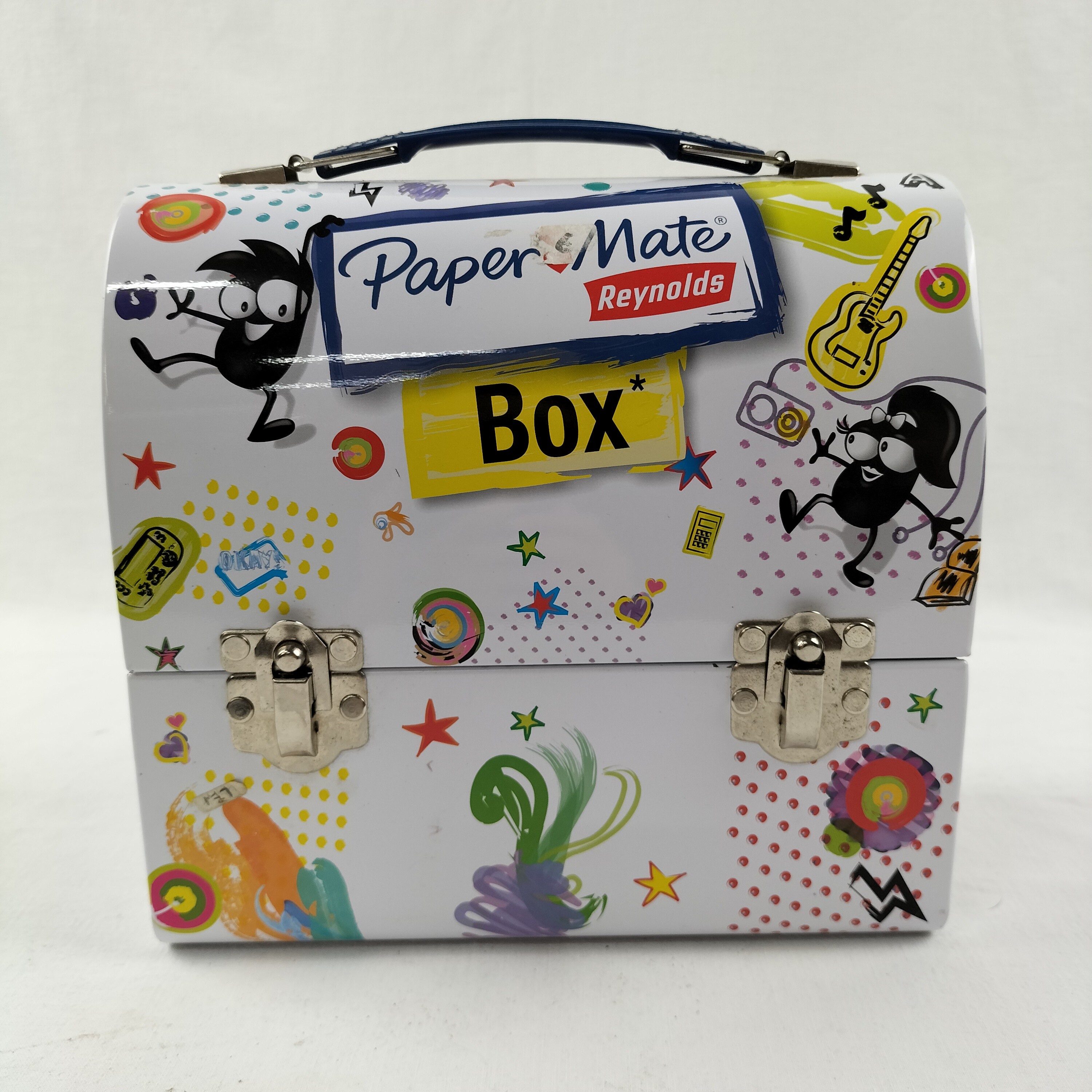 Boite à Déjeuner en Métal et Valisette en Carton La Marelle pour Enfant - État correct - Photo 2