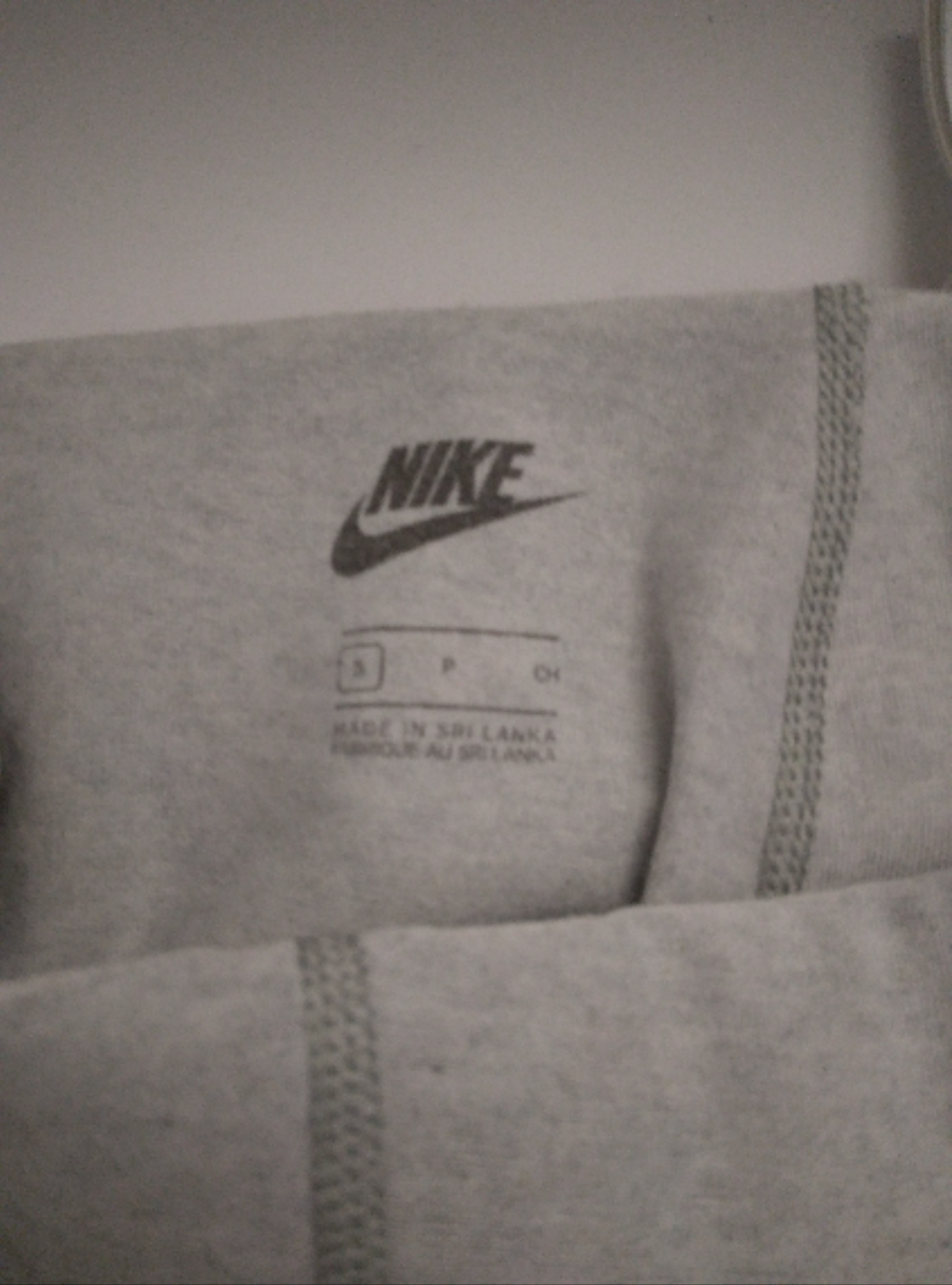 Legging de sport gris, Nike - S - Photo 3