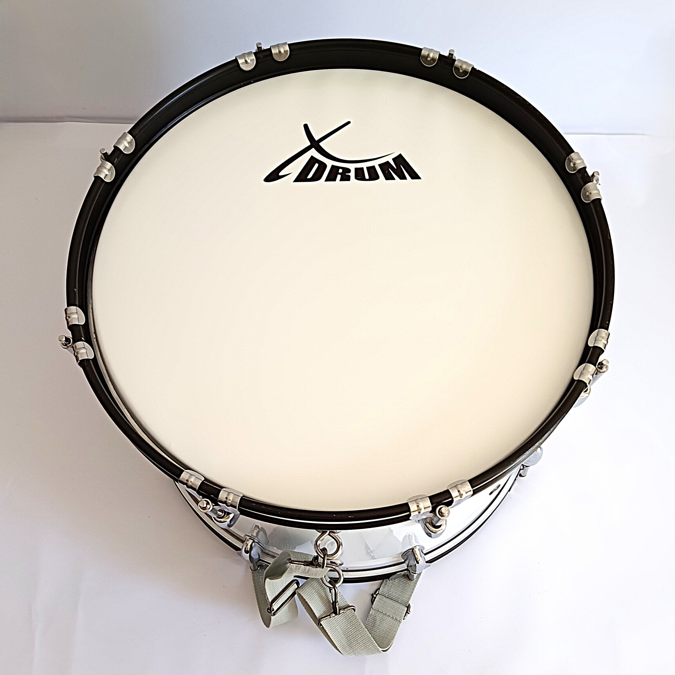 Grosse caisse de fanfare Drum Ø 48 cm avec sangles Bon état - Vue 5 - 