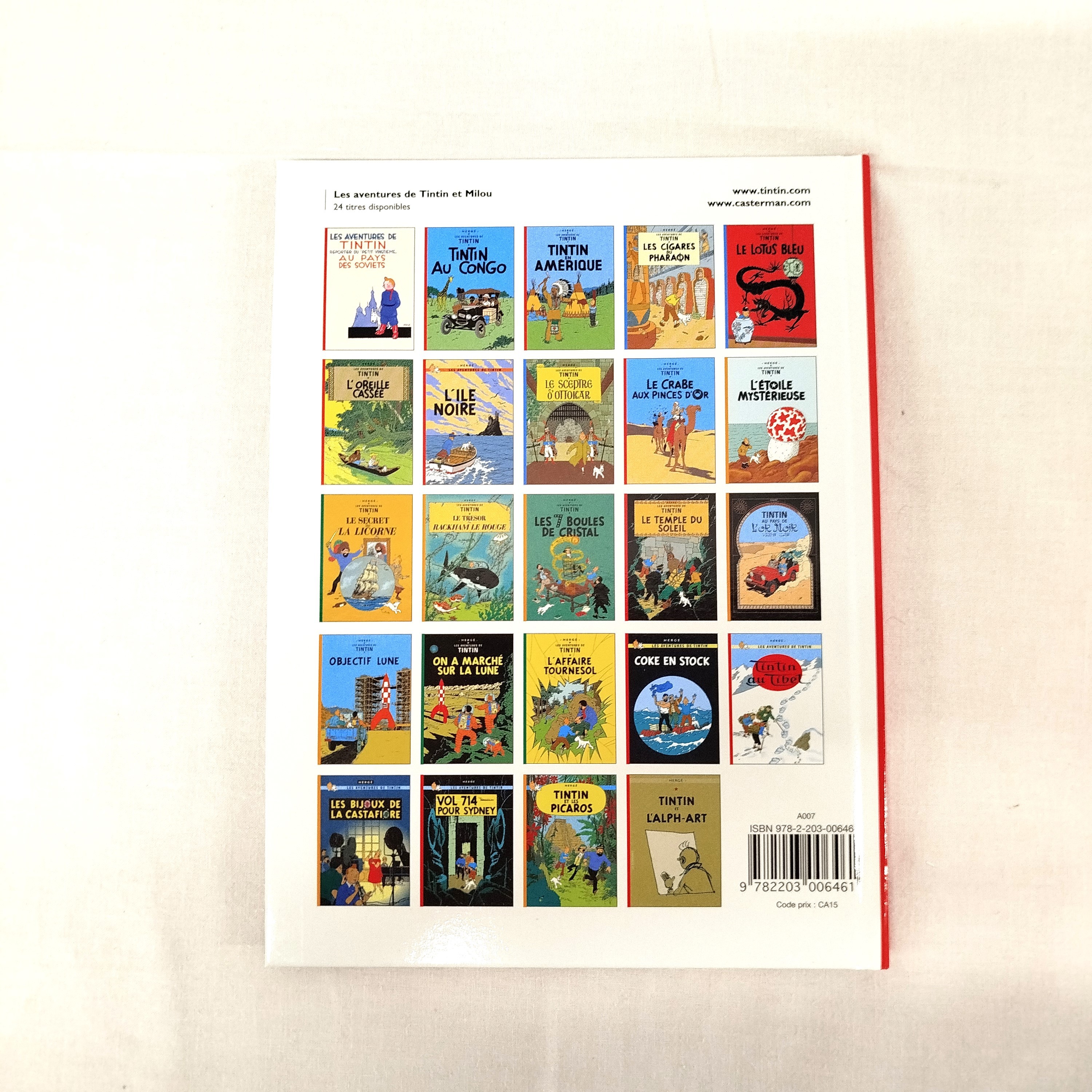 Tintin - Tome 14 Petit format : Le Temple du soleil - Photo 2