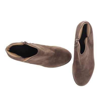 Bottines marron - Femme - Pointure 36 - Photo 1