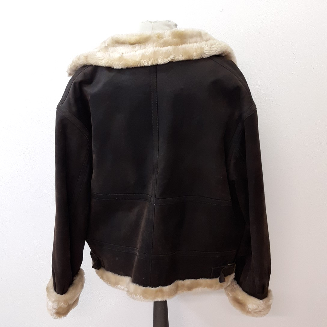 Veste homme en croute de porc État correct - Vue 2 - 