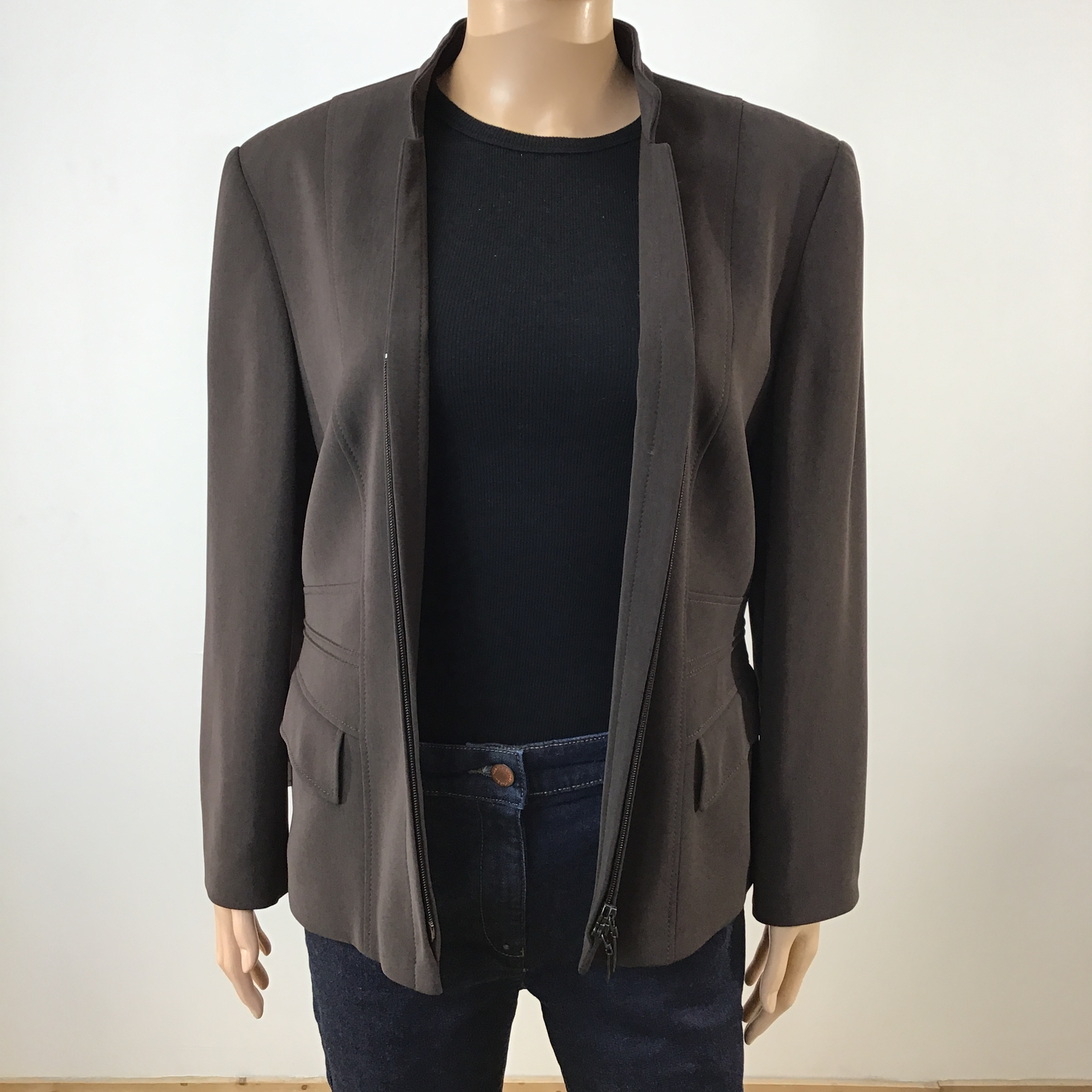 Veste marron - Un Jour Ailleurs - T.42 - Photo 4