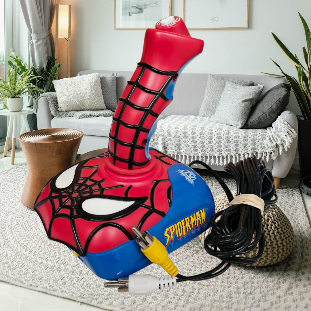 Manette Spider-Man Blug & Play TV 2004 Très bon état - Vue 2 - 