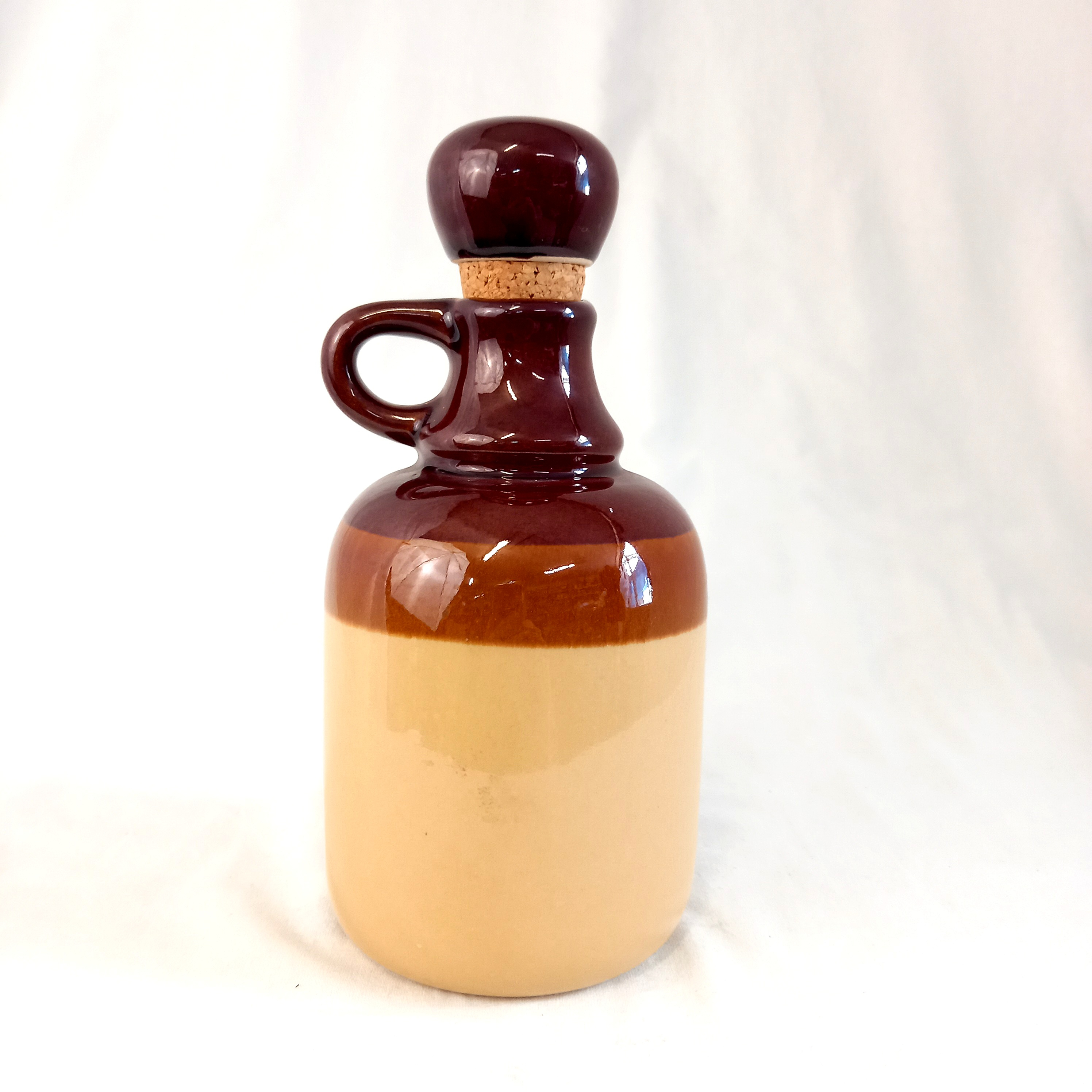 Bouteille en grès 75cl Bon état - Vue 2 - 