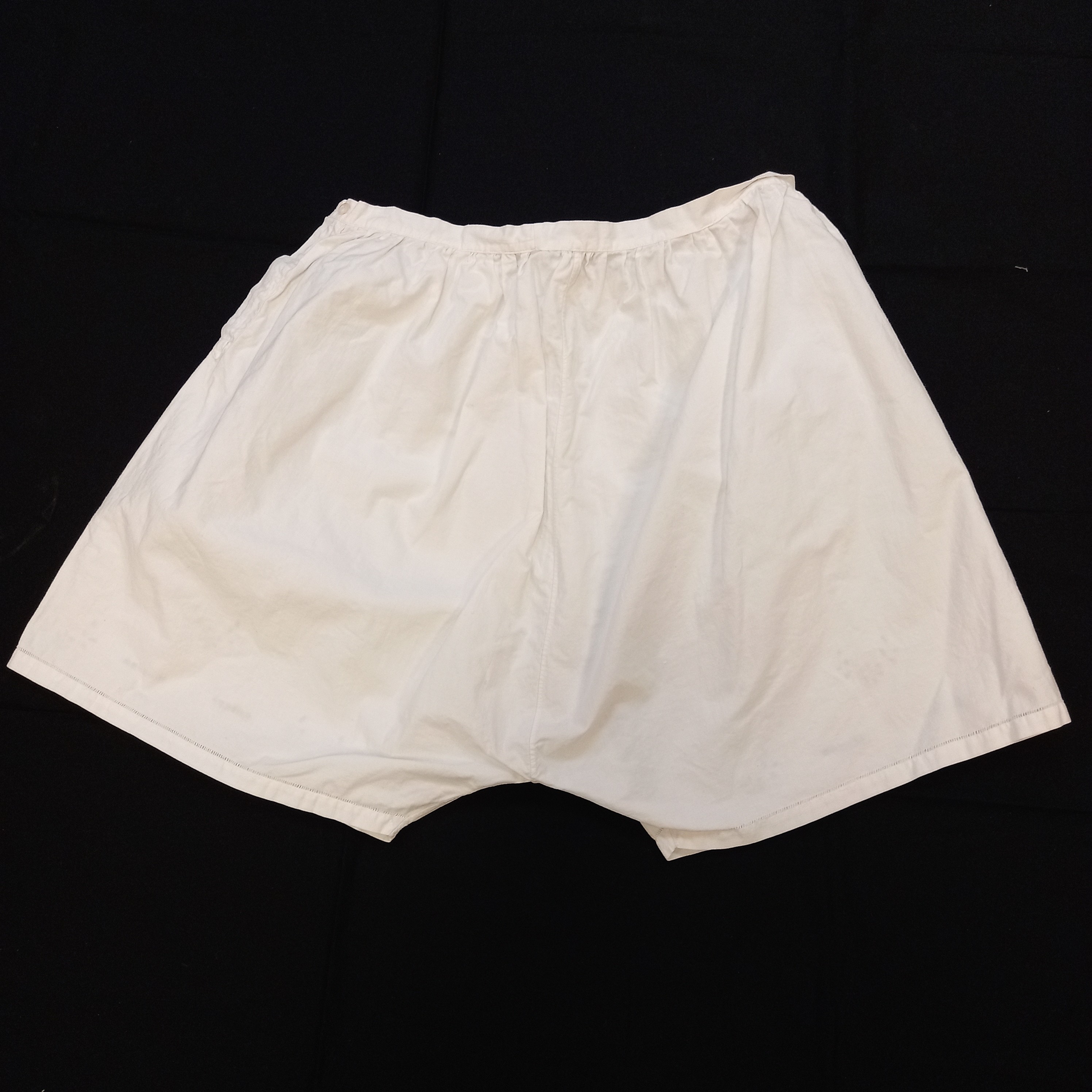 Culotte short brodé Rétro T: 36 - Photo 3