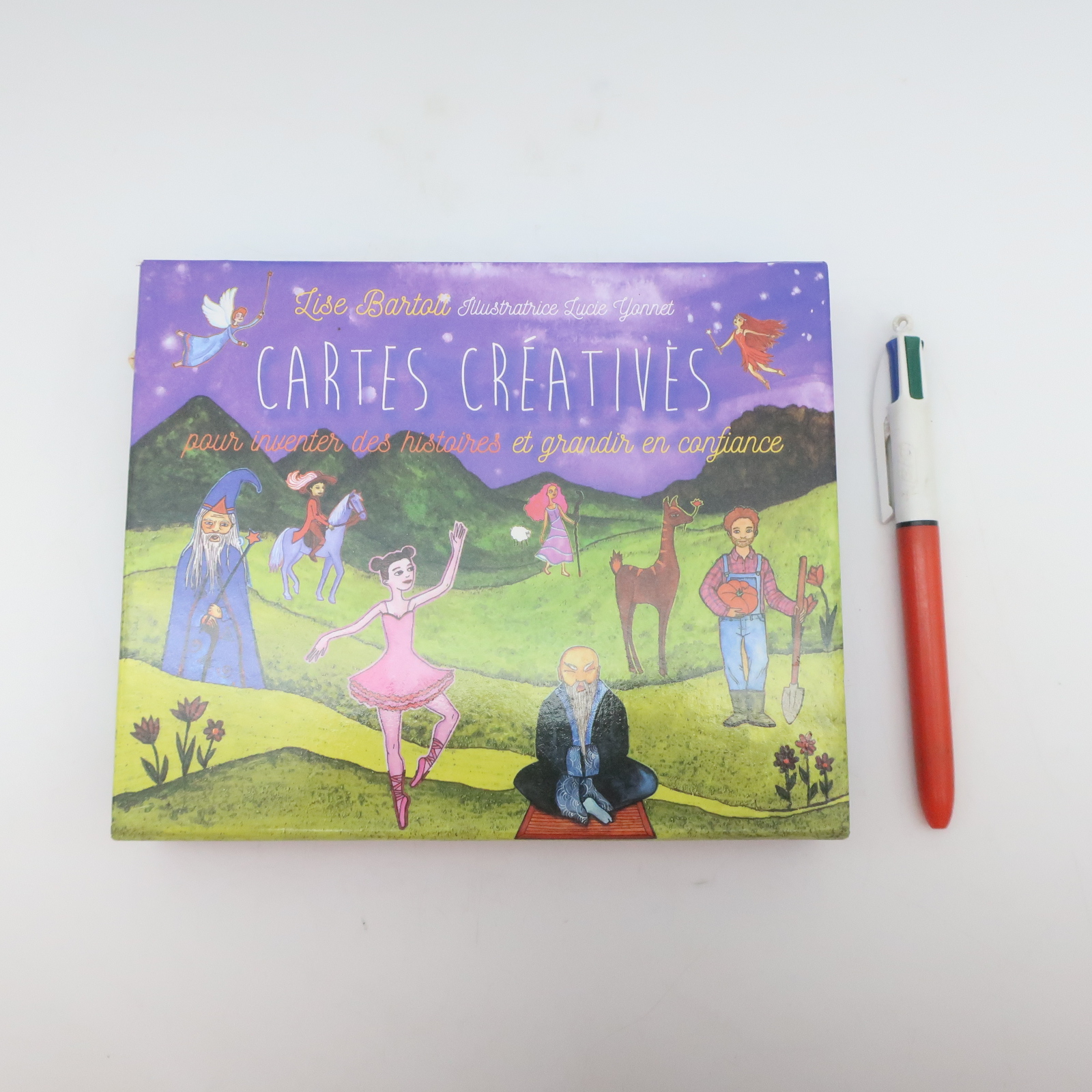 Voir photo 13 de Cartes créatives pour inventer des histoires et grandir en confiance Cartes créatives pour inventer des histoires et grandir en confiance Très bon état - Vue 13 -