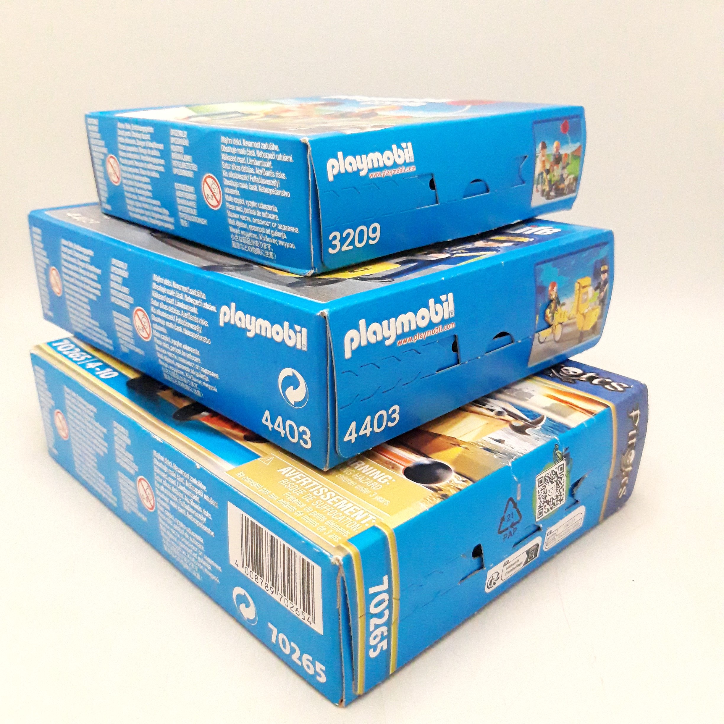 Ensemble de 3 playmobils neuf - 3209, 4403, 70265 Comme neuf - Vue 3 - 
