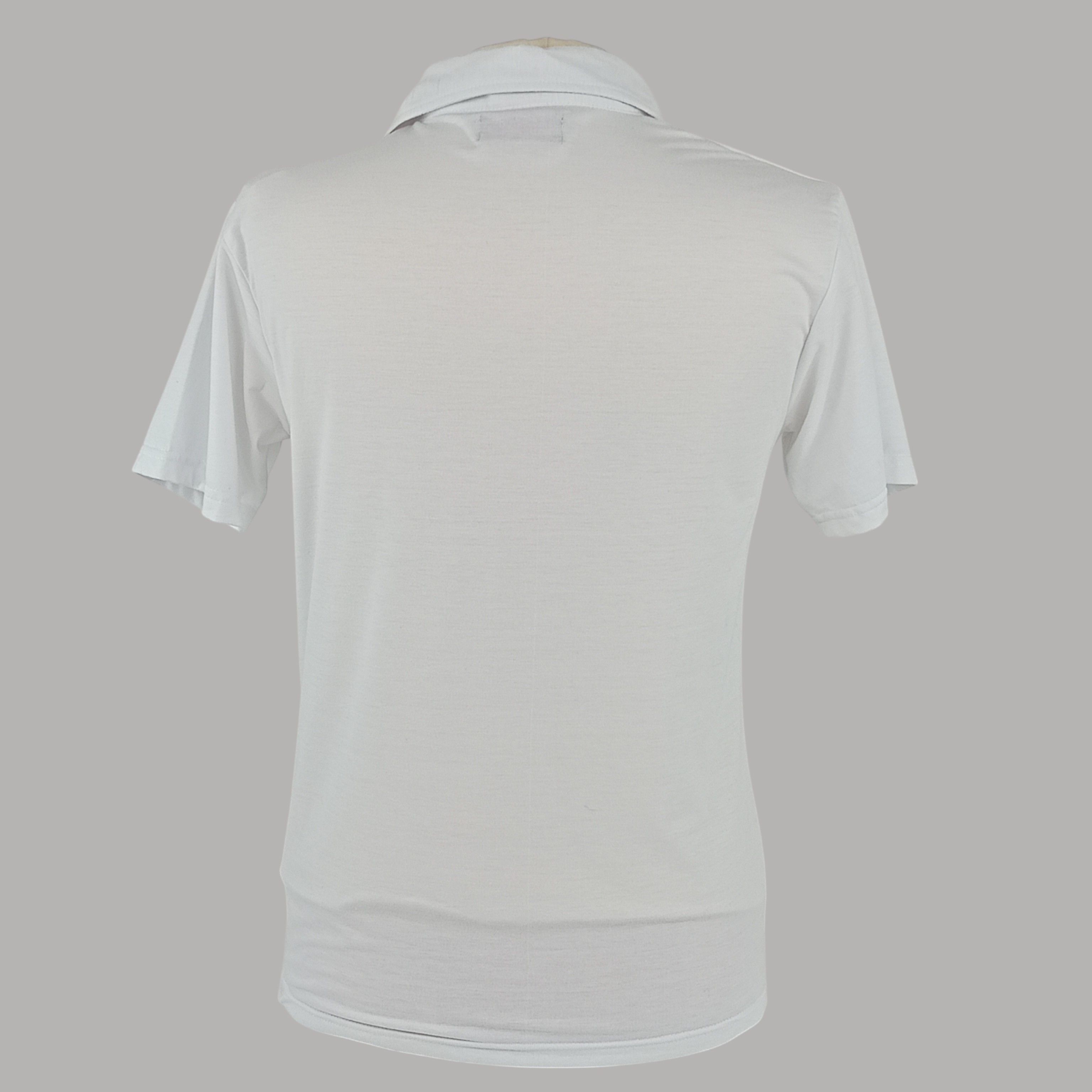 Polo homme de la marque Blue Soul manches courtes de couleur blanc taille XL (44) - Photo 1