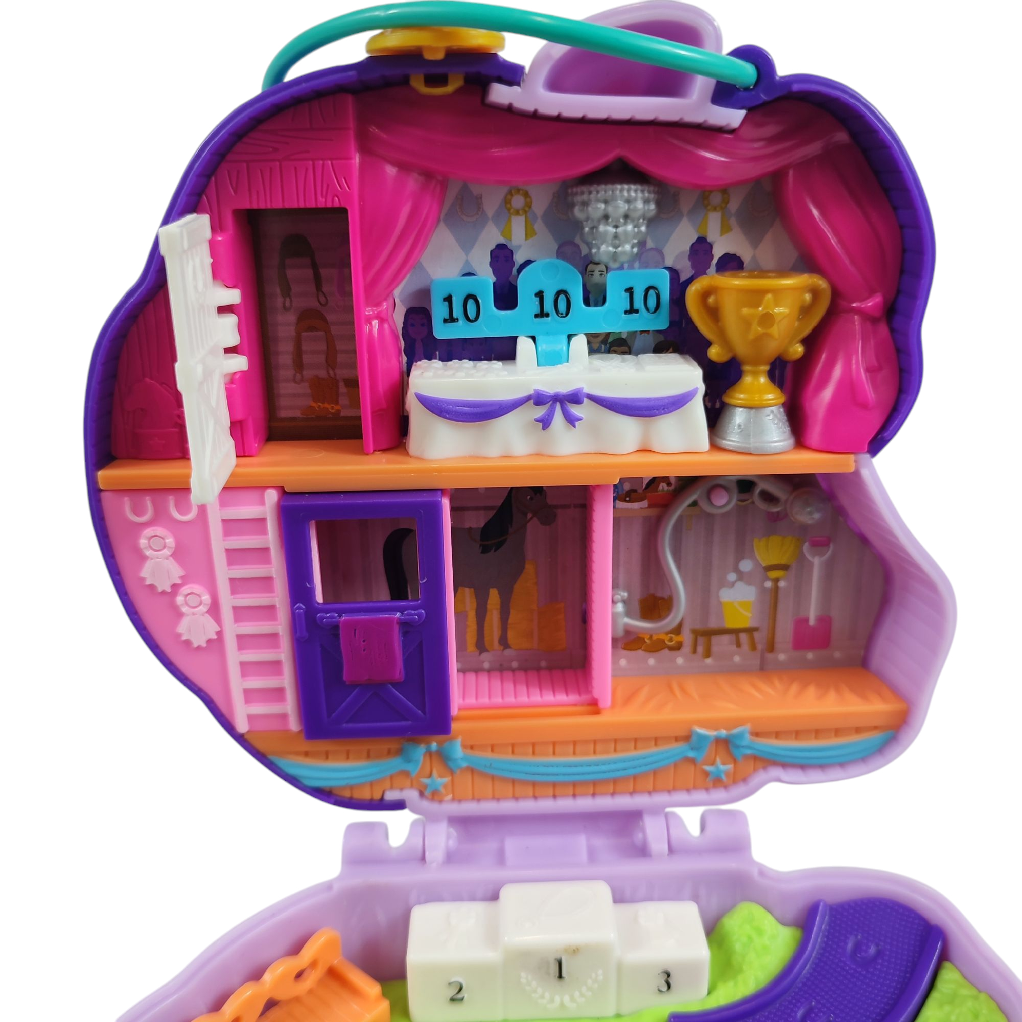 Polly Pocket - Concours Hippique - Mattel 2020 Bon état - Vue 7 - 