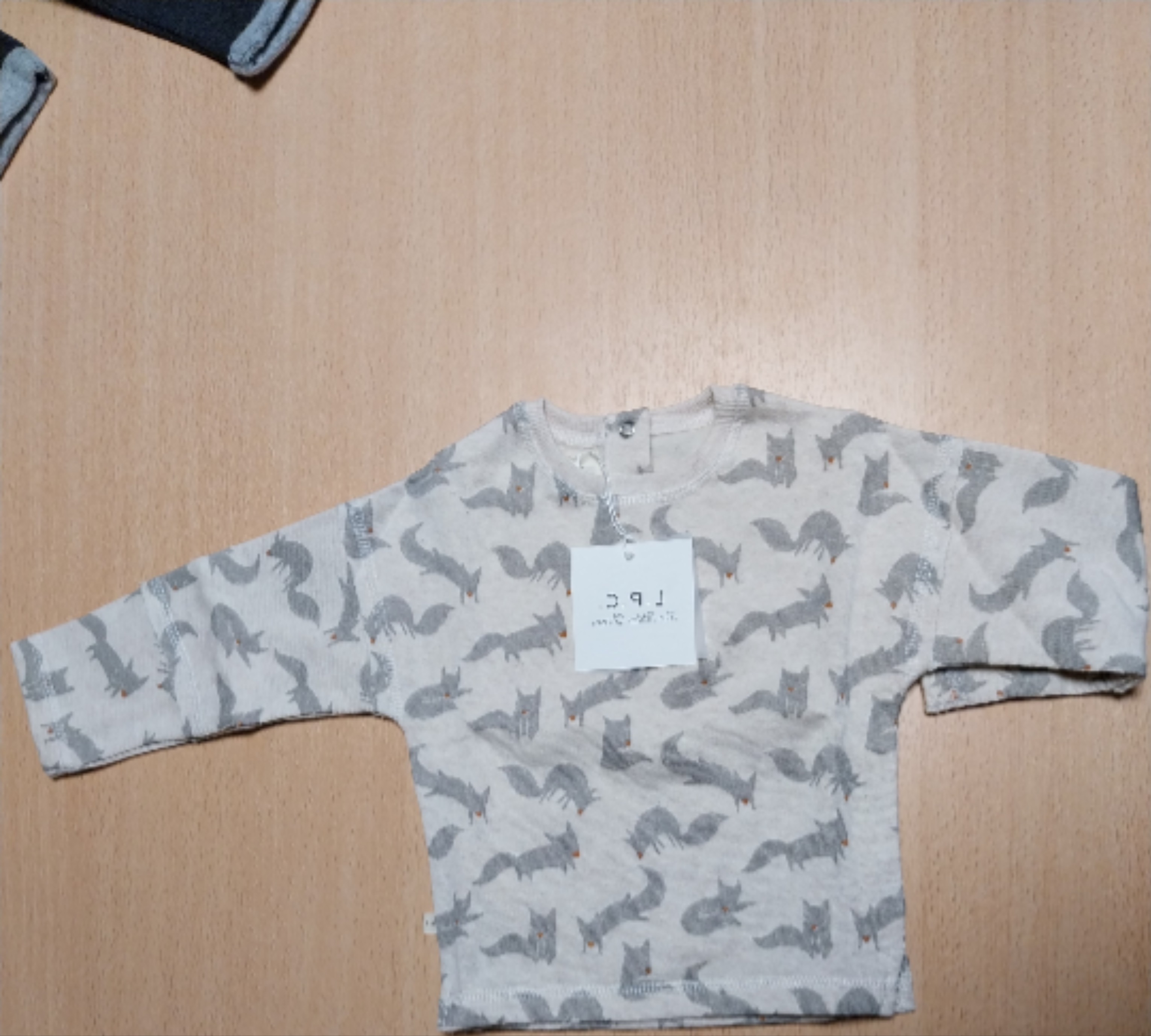 pull bebe motif renard 12M - Photo 0