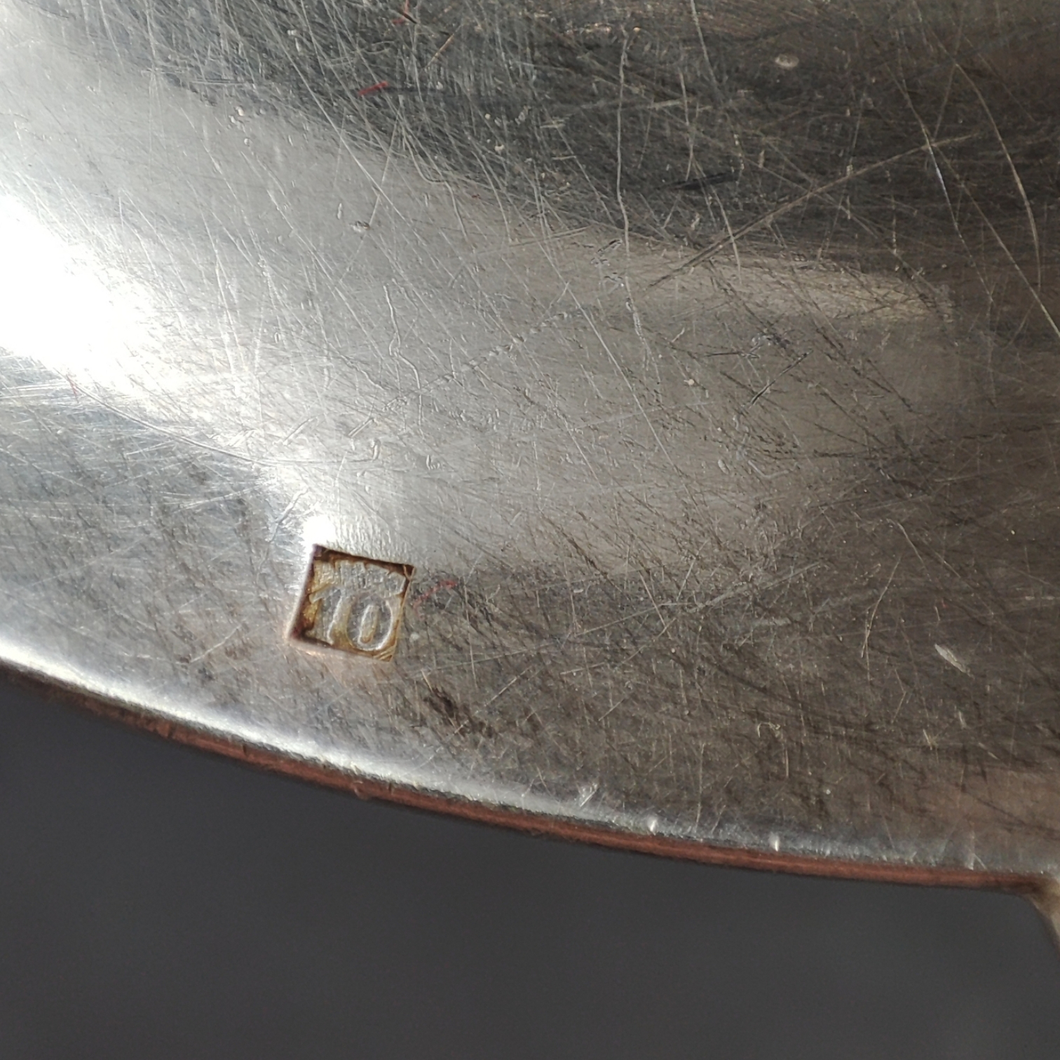 Ménagère 25 pièces (pour 8 personnes) plaquée argent orfèvre BOULENGER - État correct - Photo 10