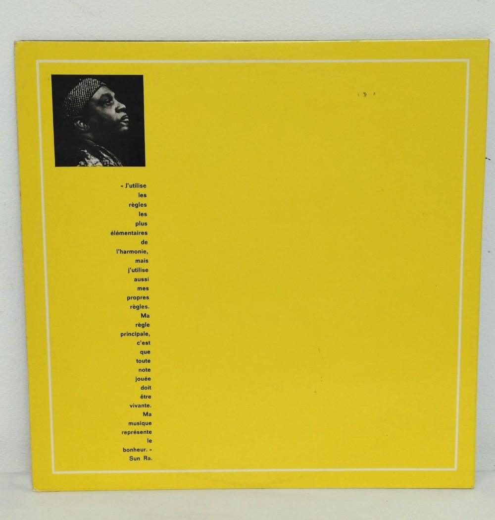 Vinyle 33 tours Sun Ra-The futuristic Sounds of Sun Ra-BYG records,1969. Rare.  - Vue 3 - 