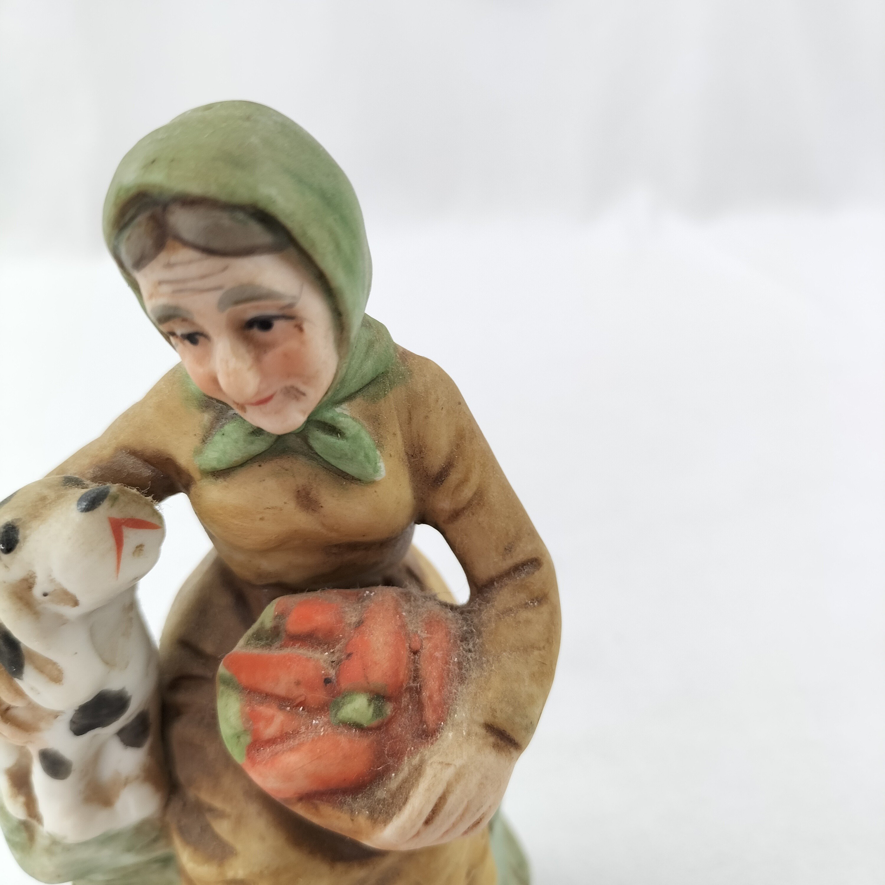 Figurines vintage fermiers peints à la main objets de collection - Photo 5
