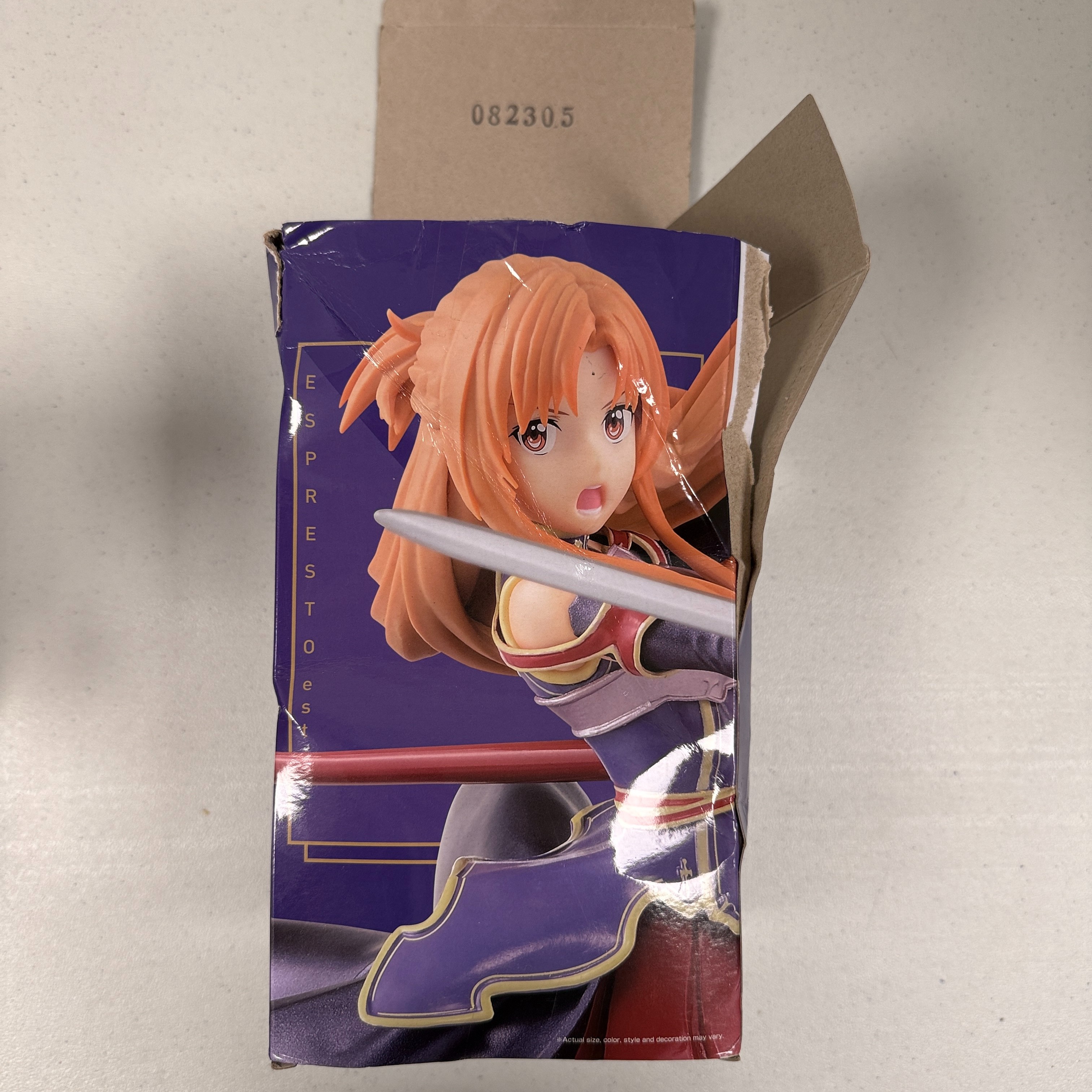 Voir photo 8 de Figurine Asuna Yuuki de light novels Sword Art Online de Reki Kawahara, 28 cm de haut Figurine Asuna Yuuki de light novels Sword Art Online de Reki Kawahara, 28 cm de haut Très bon état - Vue 8 -