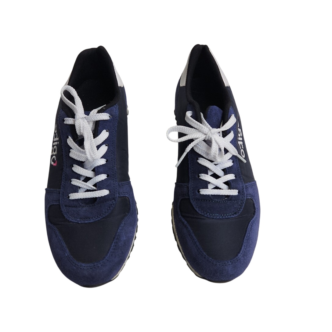 Odigo – baskets bleus en toile homme – pointure 43 Très bon état -  reconditionné disponible sur Label Emmaüs