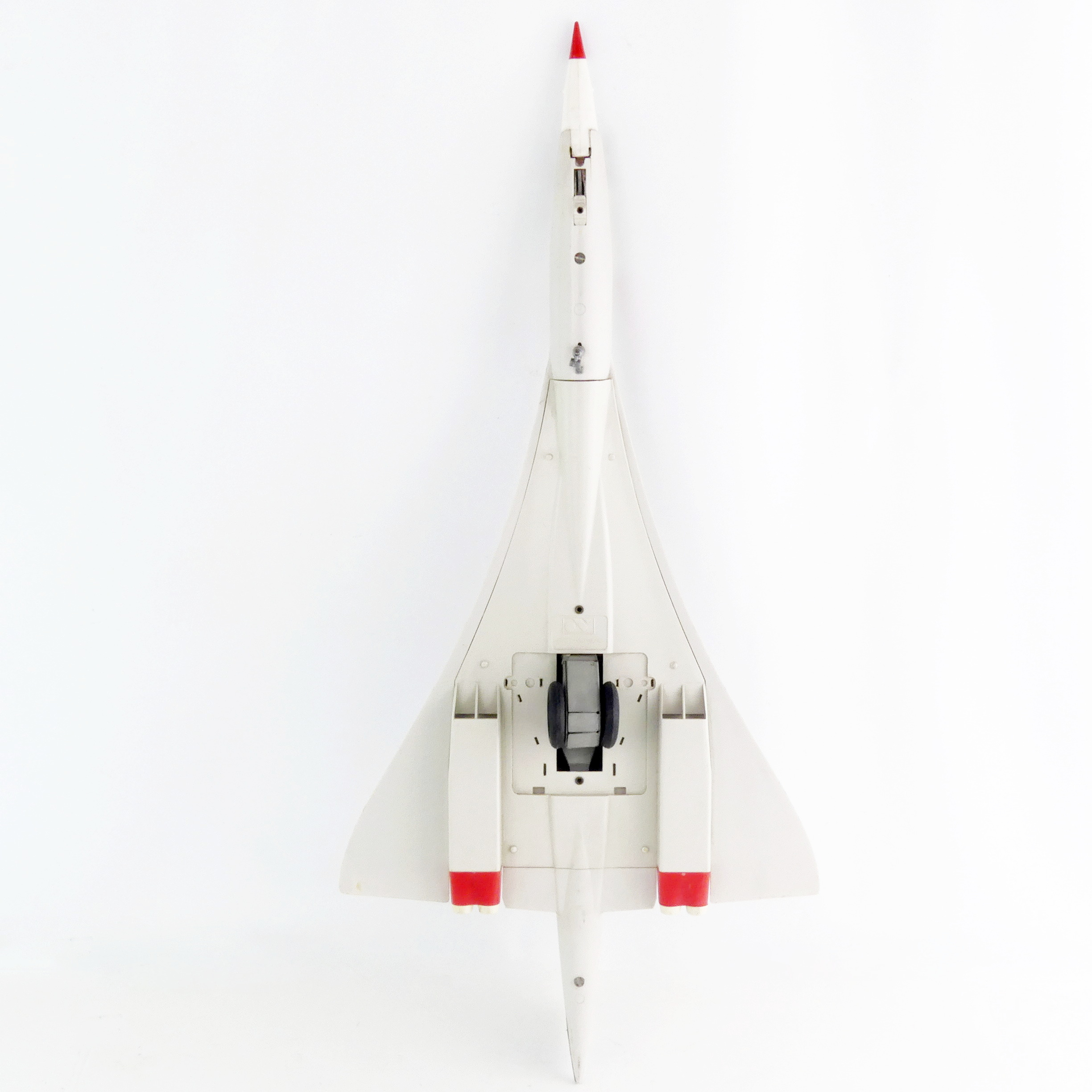 Avion Concorde Jouets Mont Blanc années 70  - Vue 11 - 