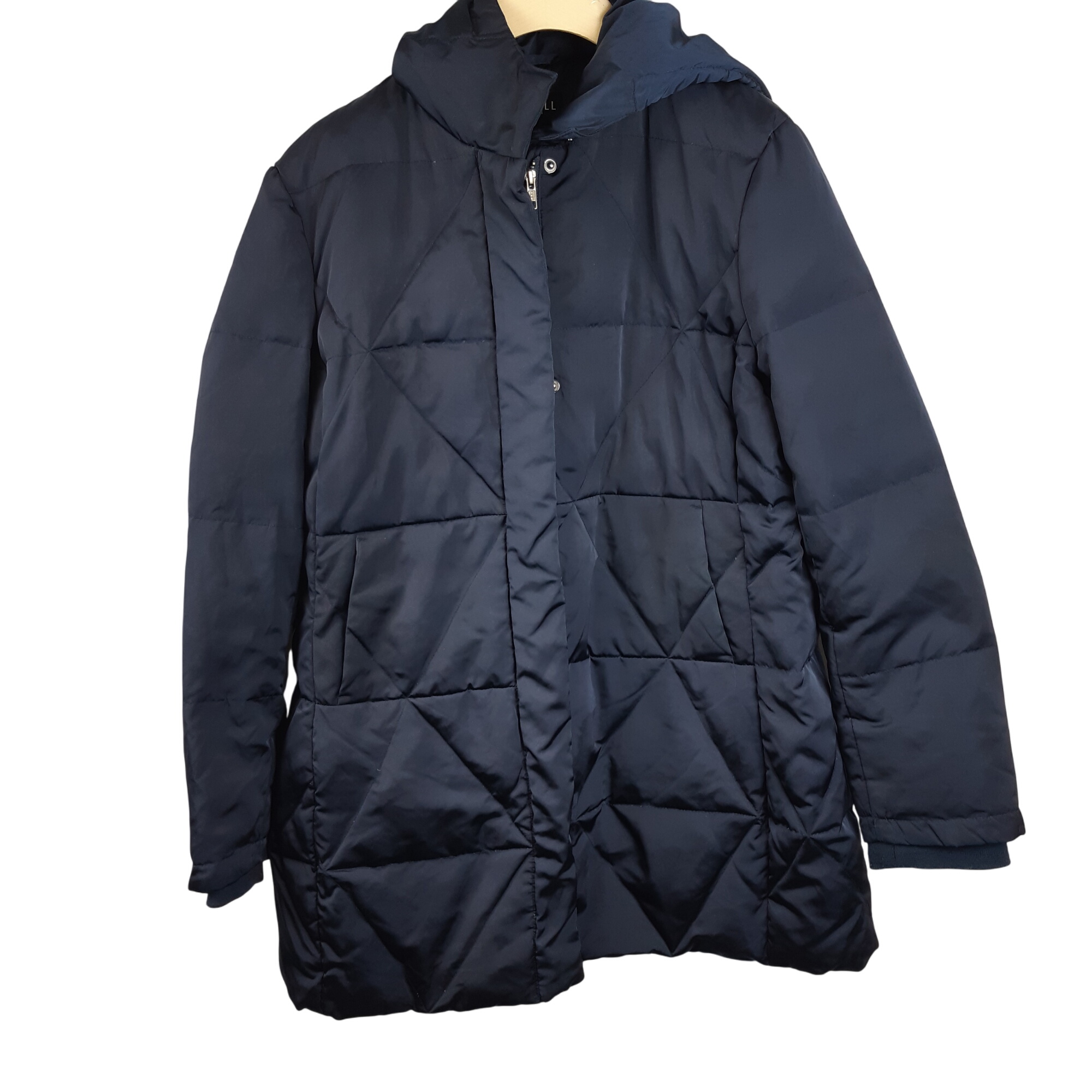 Caroll - Manteau bleur marine charmed - Taille XL (estimée 44) Très bon état -  reconditionné disponible sur Label Emmaüs