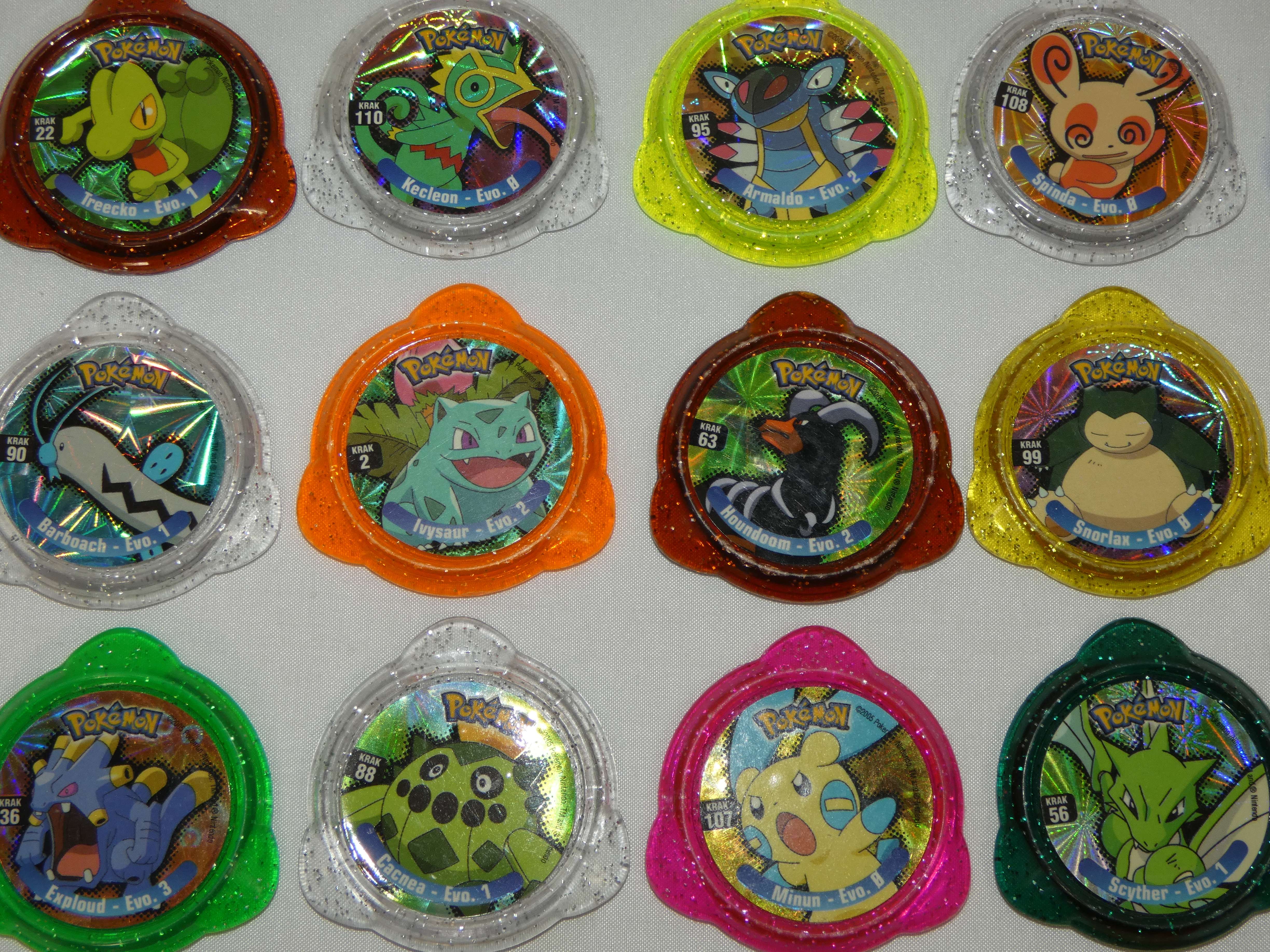 Lot de 60 KRAKS Pokémons de chez Panini Très bon état - Vue 3 - 