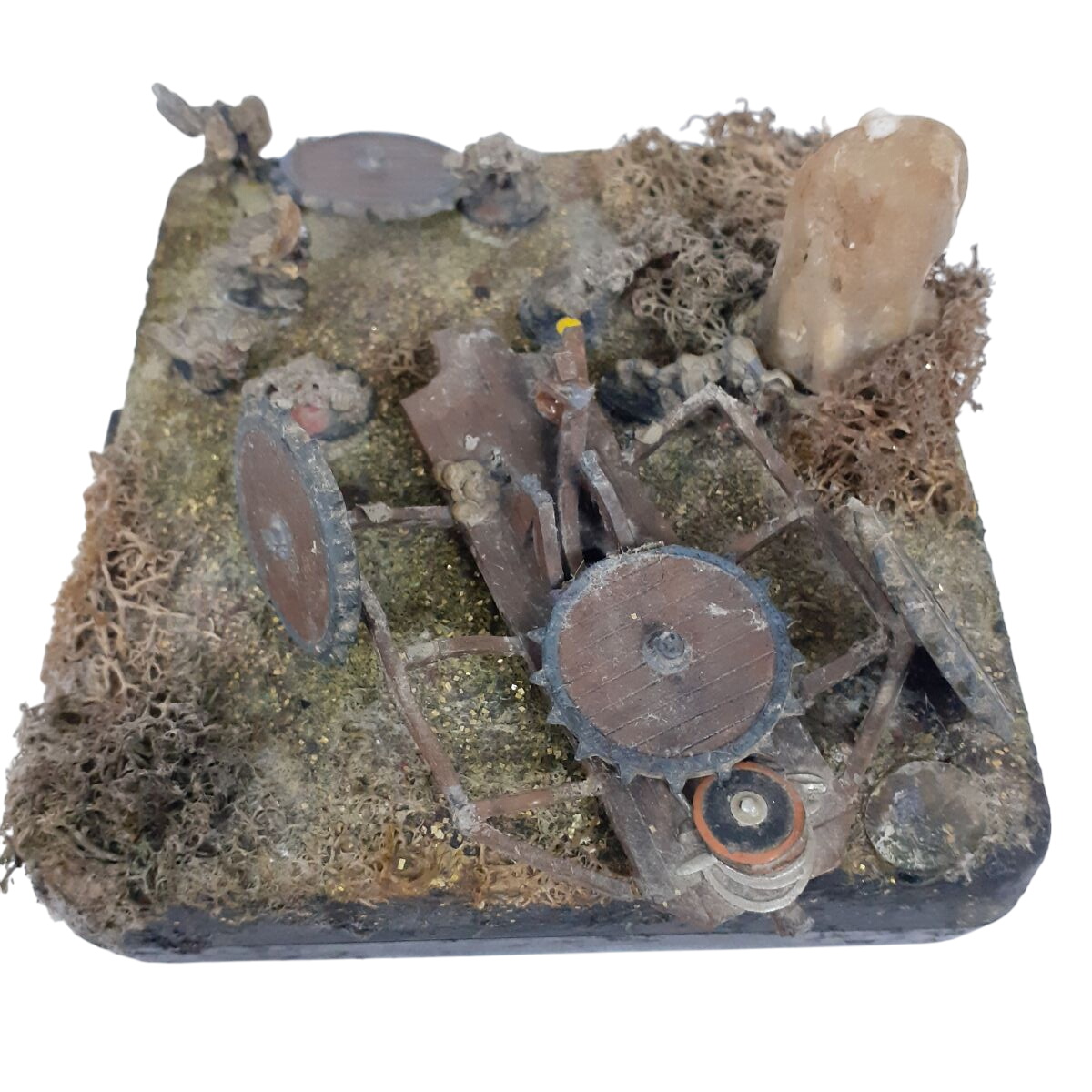 Acheter Warhammer - Terrain de combat Très bon état - 14,40 € Warhammer - Terrain de combat Très bon état - reconditionné disponible sur Label Emmaüs