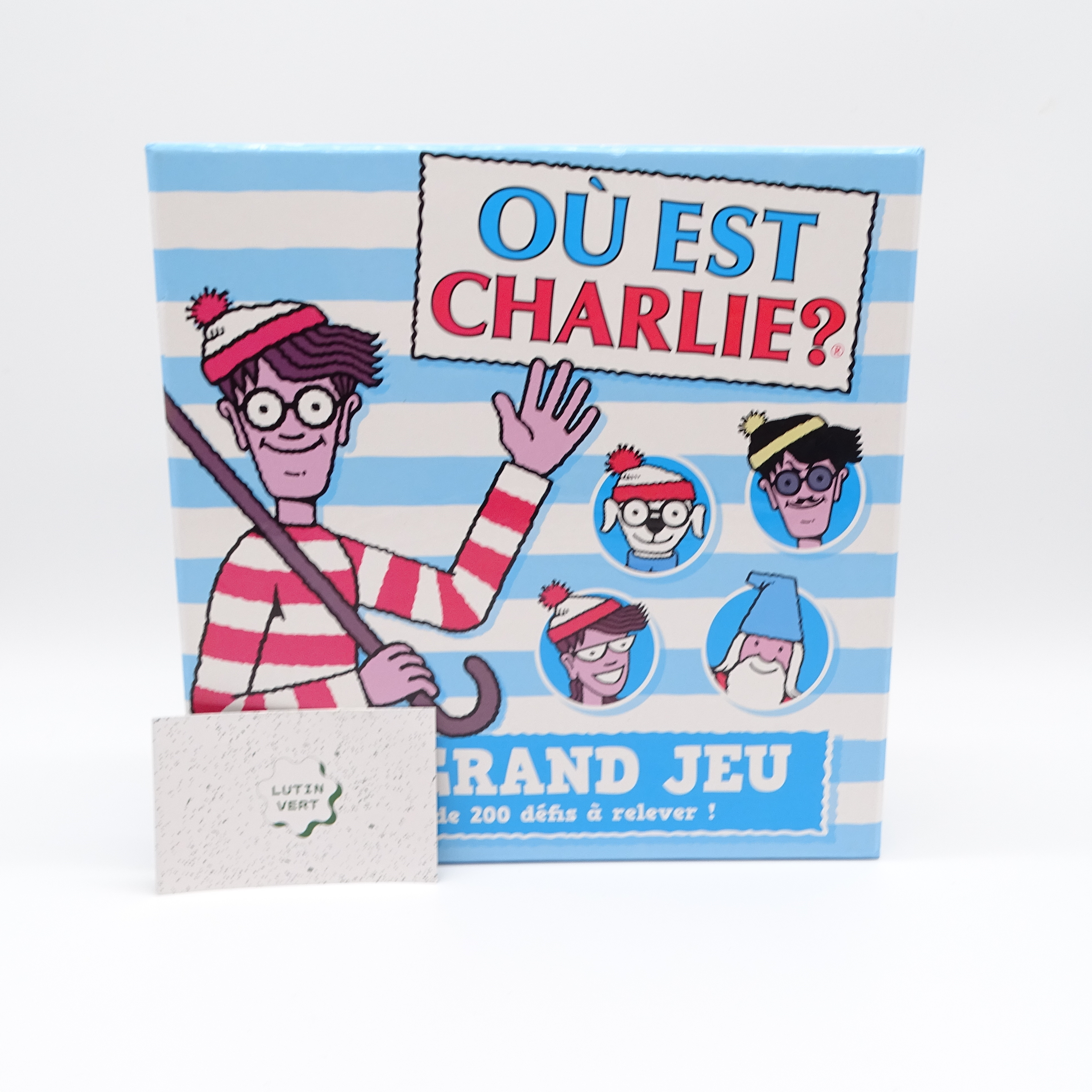 « Où est Charlie ? » Le grand jeu d'occasion GRÜND - Dès 6 ans | Ref 13560 Très bon état -  reconditionné disponible sur Label Emmaüs