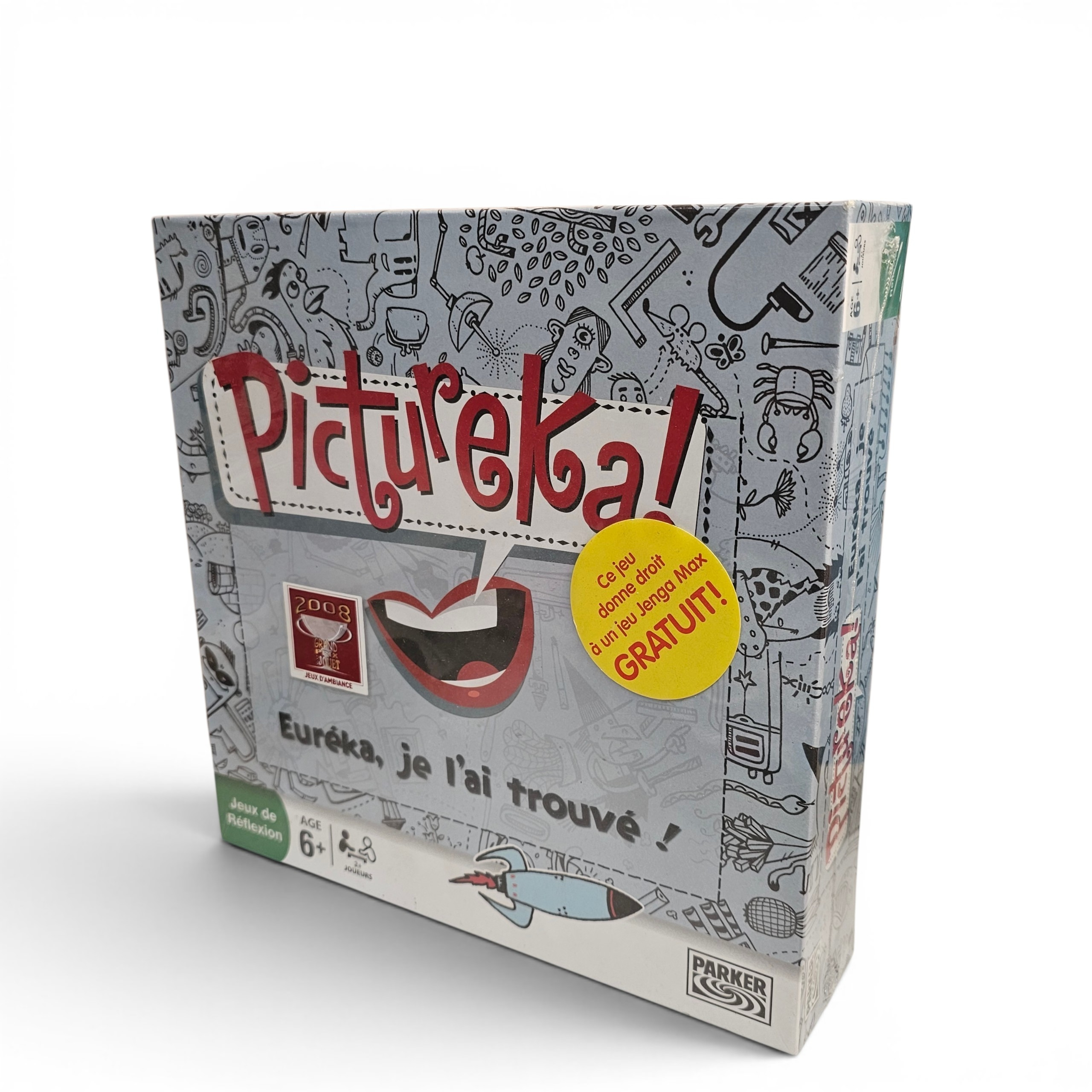 Jeu "Pictureka" neuf sous blister.  -  reconditionné disponible sur Label Emmaüs