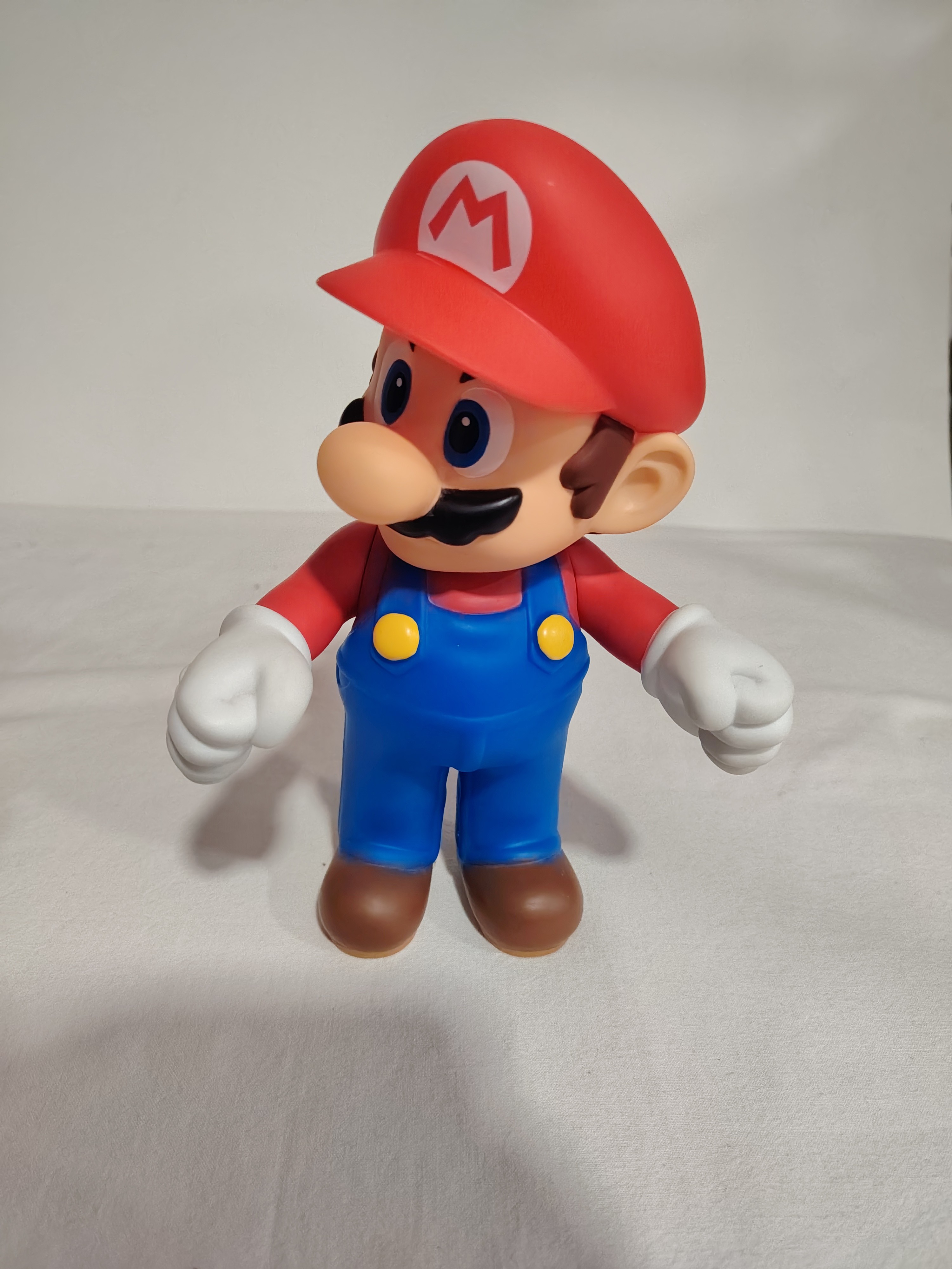 Figurine Mario 22 CM Très bon état - Vue 4 - 