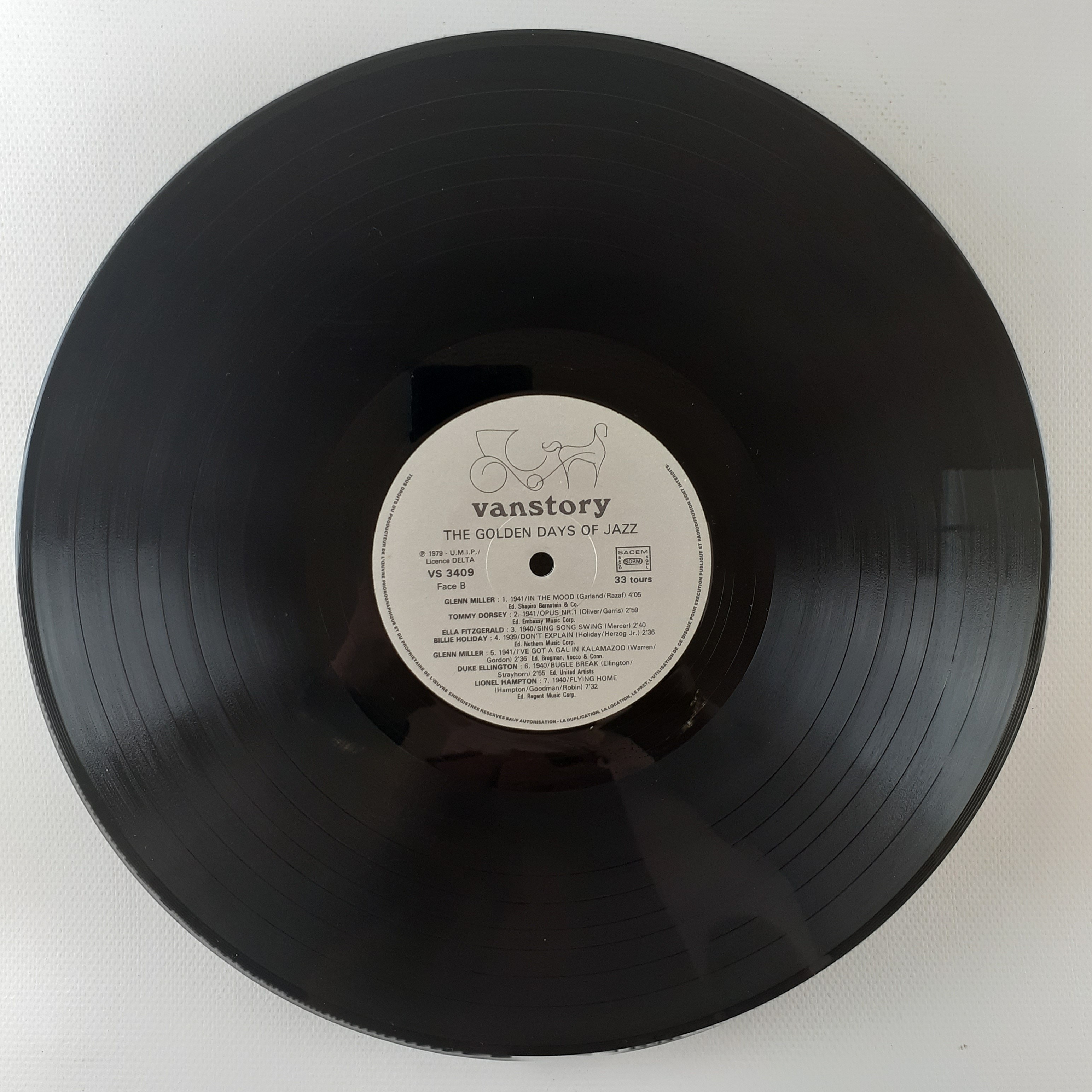The Golden Days Of Jazz 1979 Très bon état - Vue 5 - 