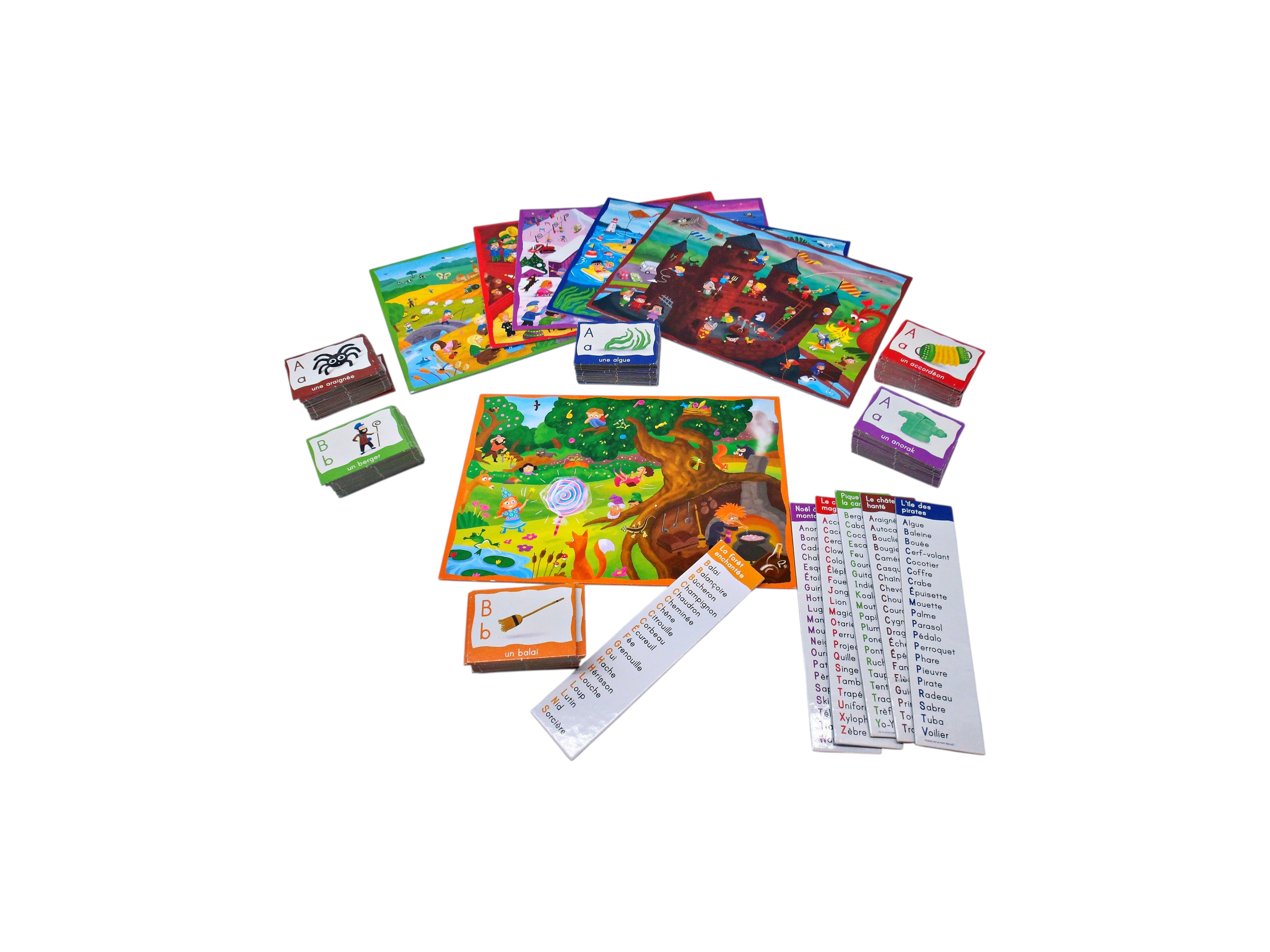 Vocabulon des petits- Édition 2001  - Vue 2 - 