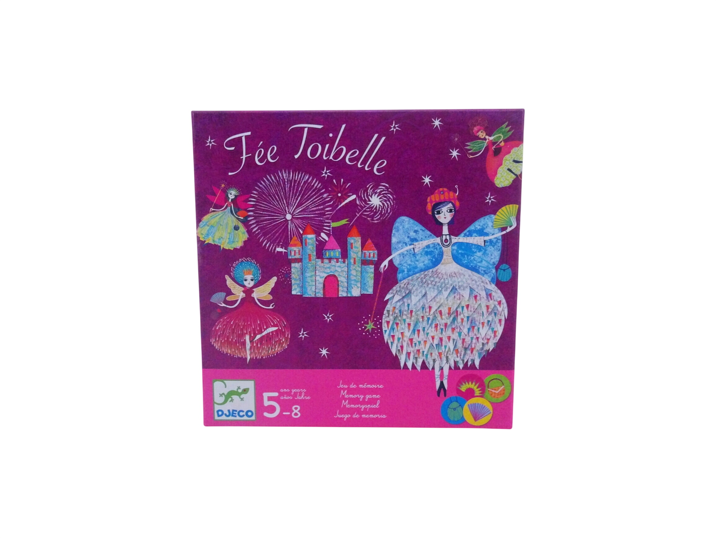 Fée Toibelle - Jeu de parcours  -  reconditionné disponible sur Label Emmaüs