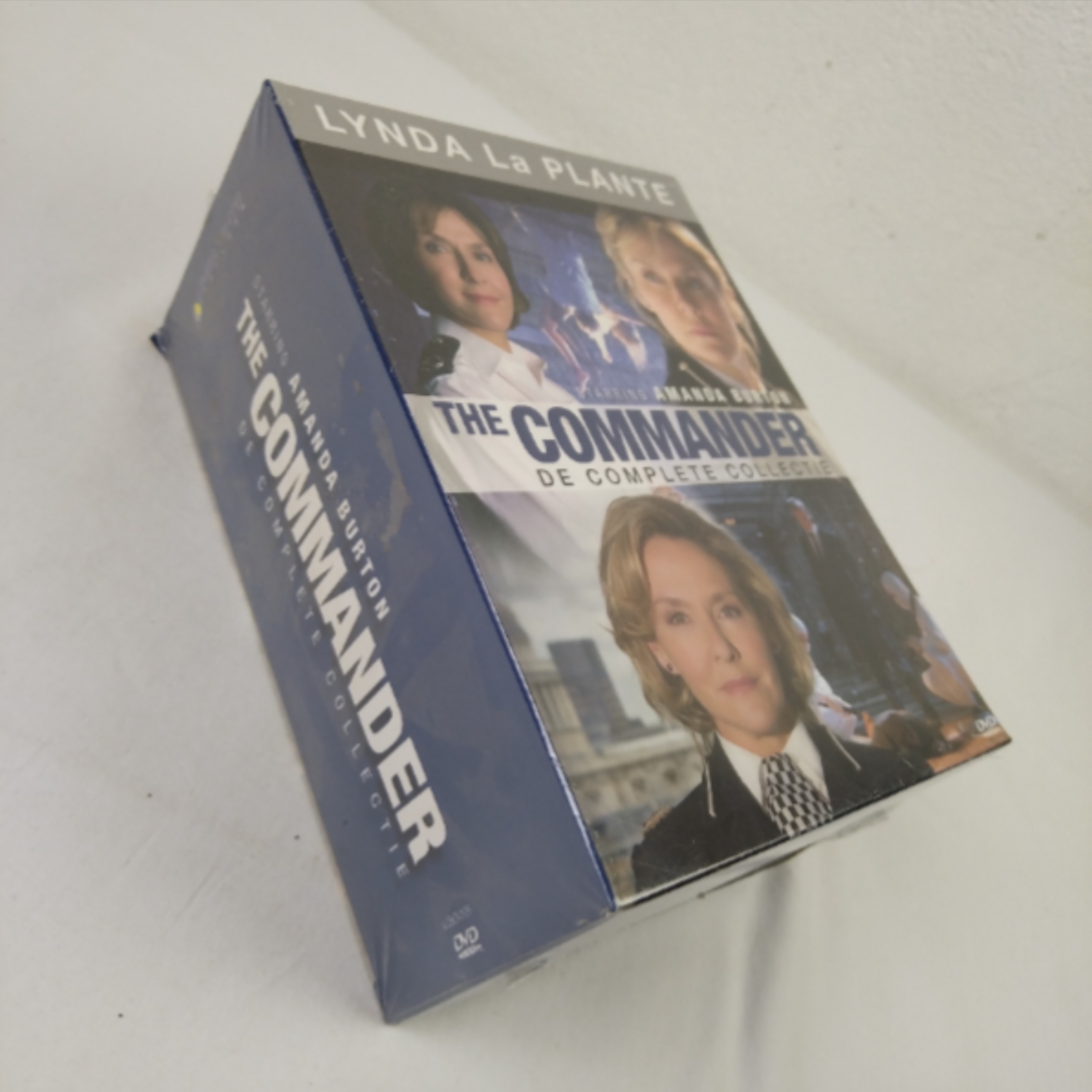 The commander Coffret DVD Série complète Comme neuf - Vue 2 - 